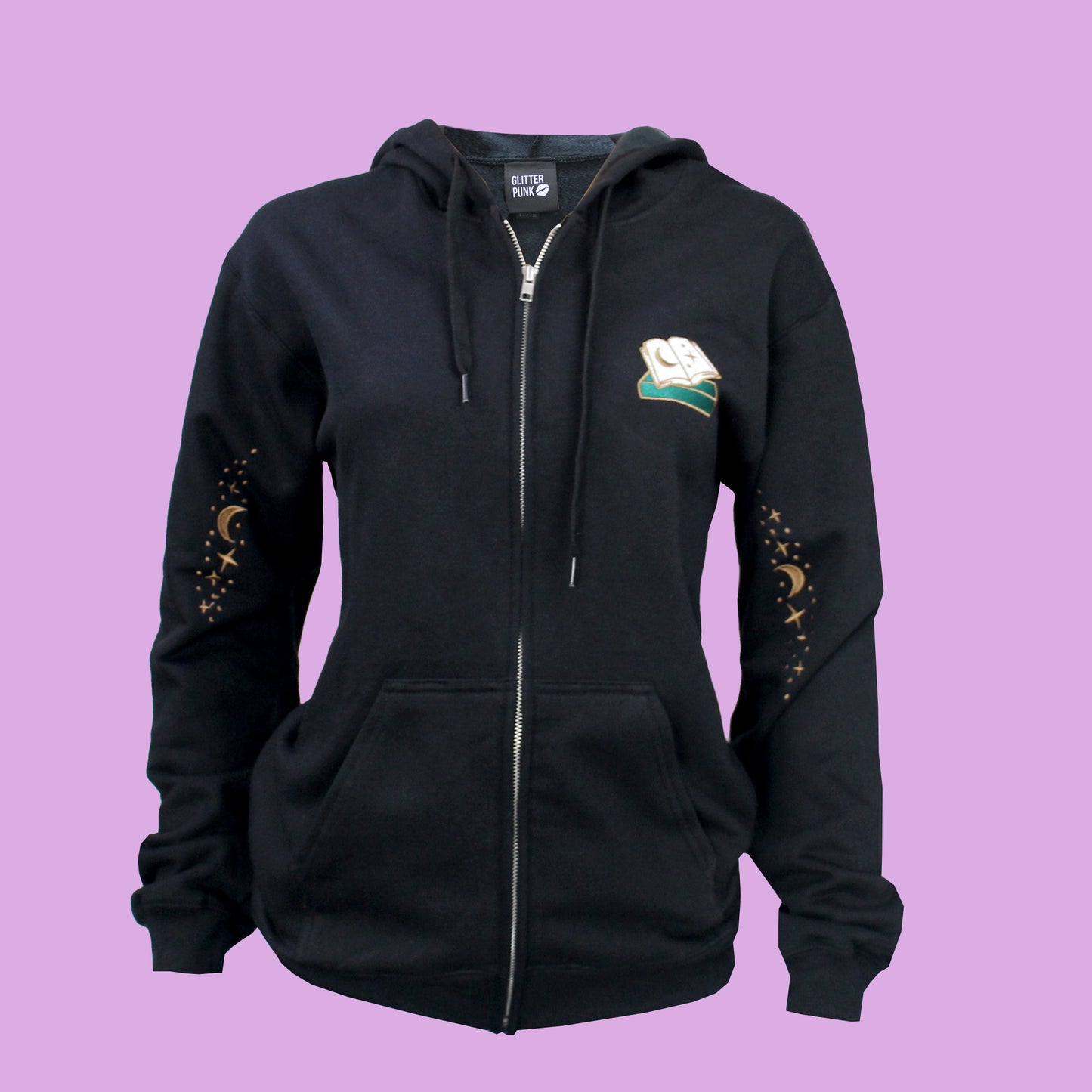 Horror Anthology Embroidered Zip-up Hoodie