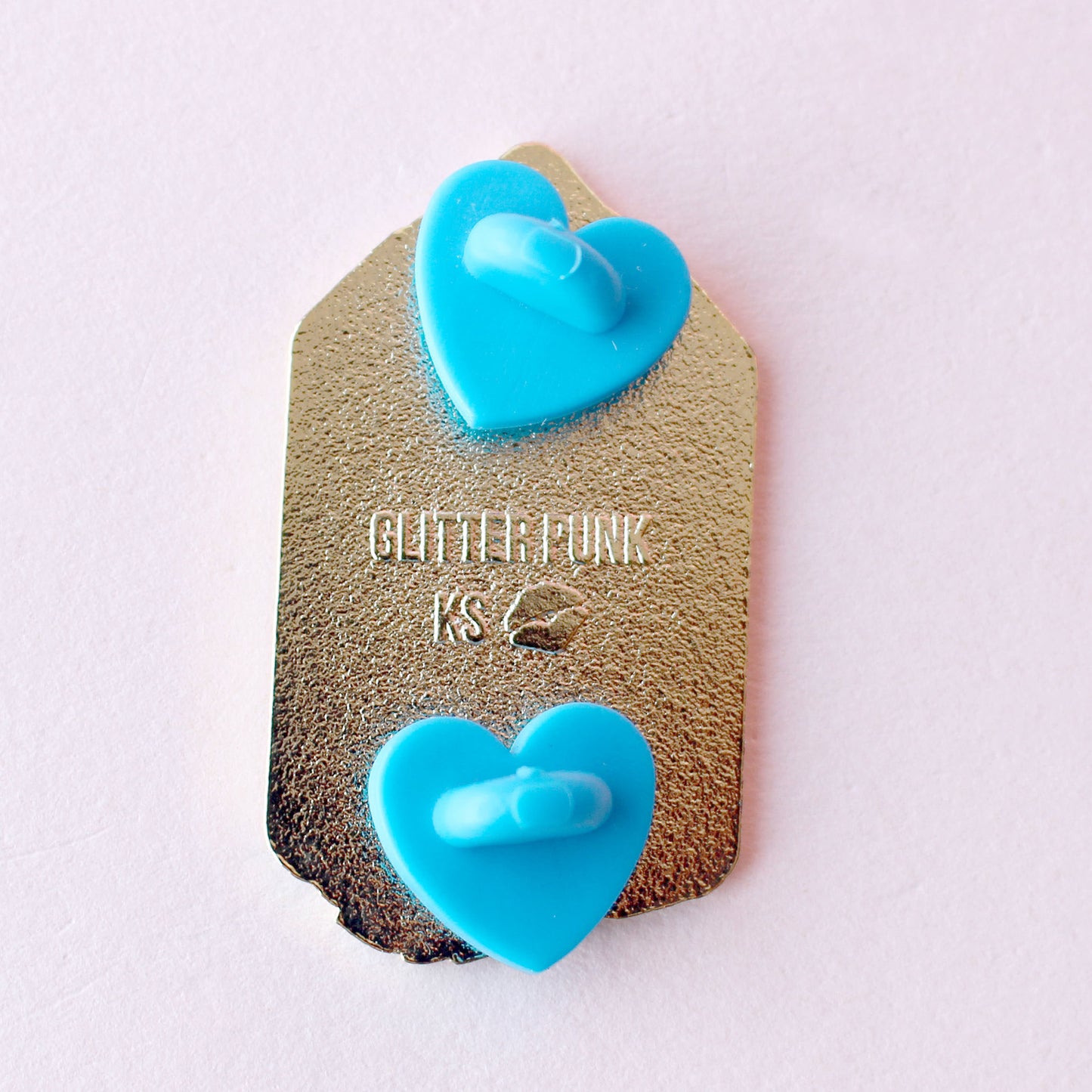 Art Deco Cat Enamel Pin