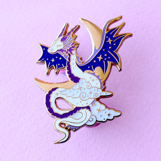Celestial Dragon Enamel Pin