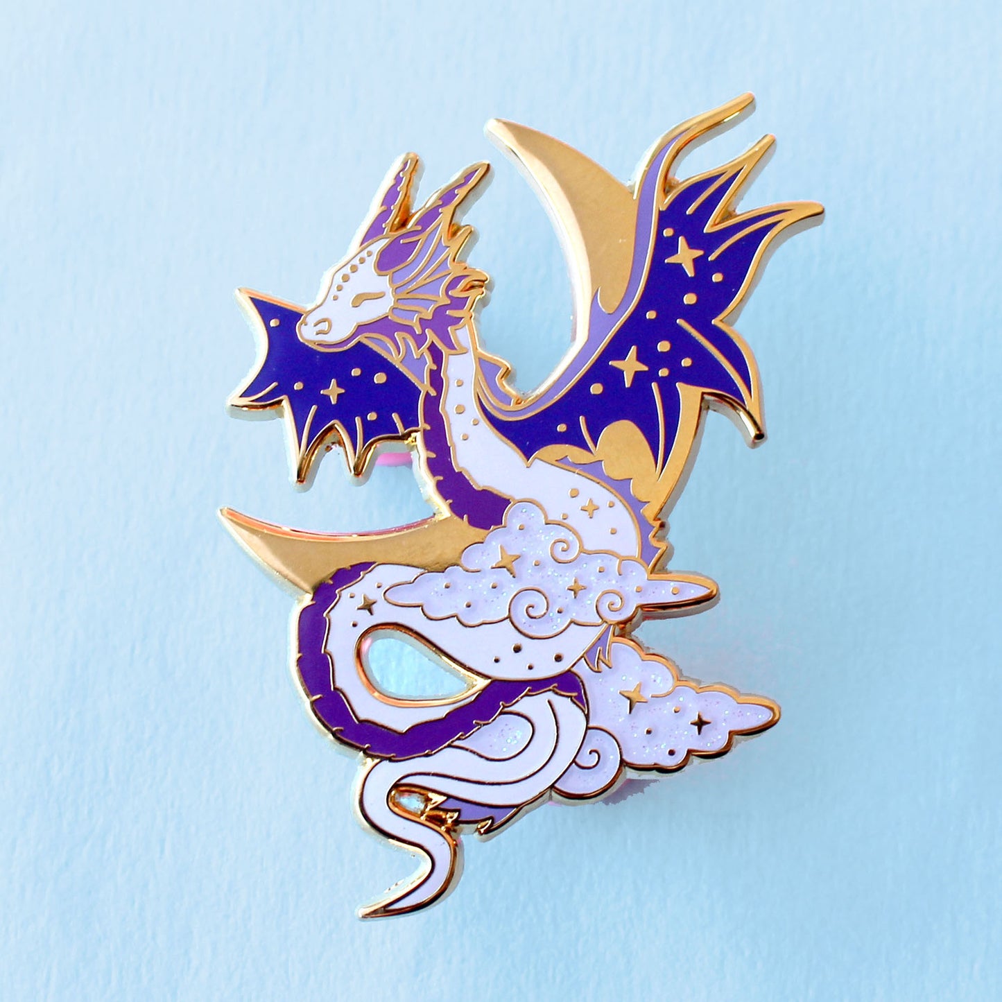 Celestial Dragon Enamel Pin