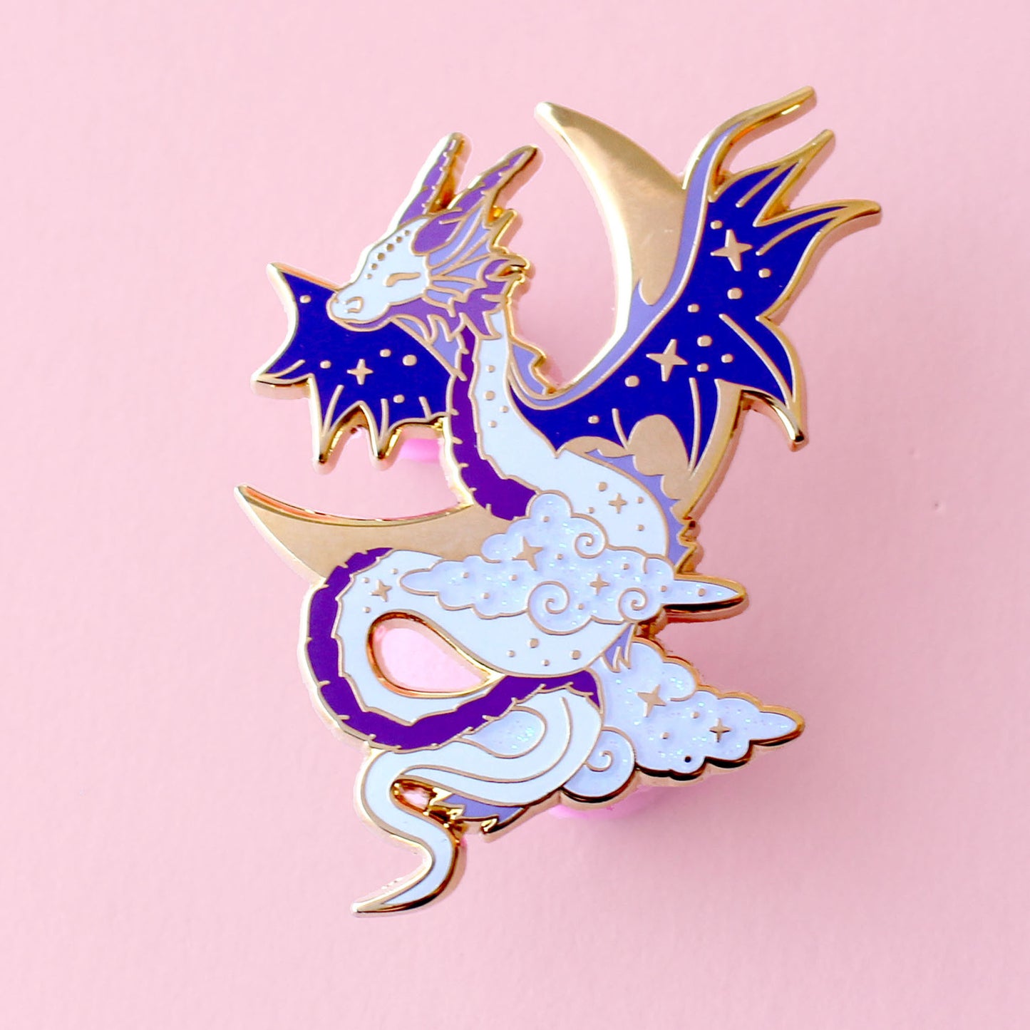 Celestial Dragon Enamel Pin