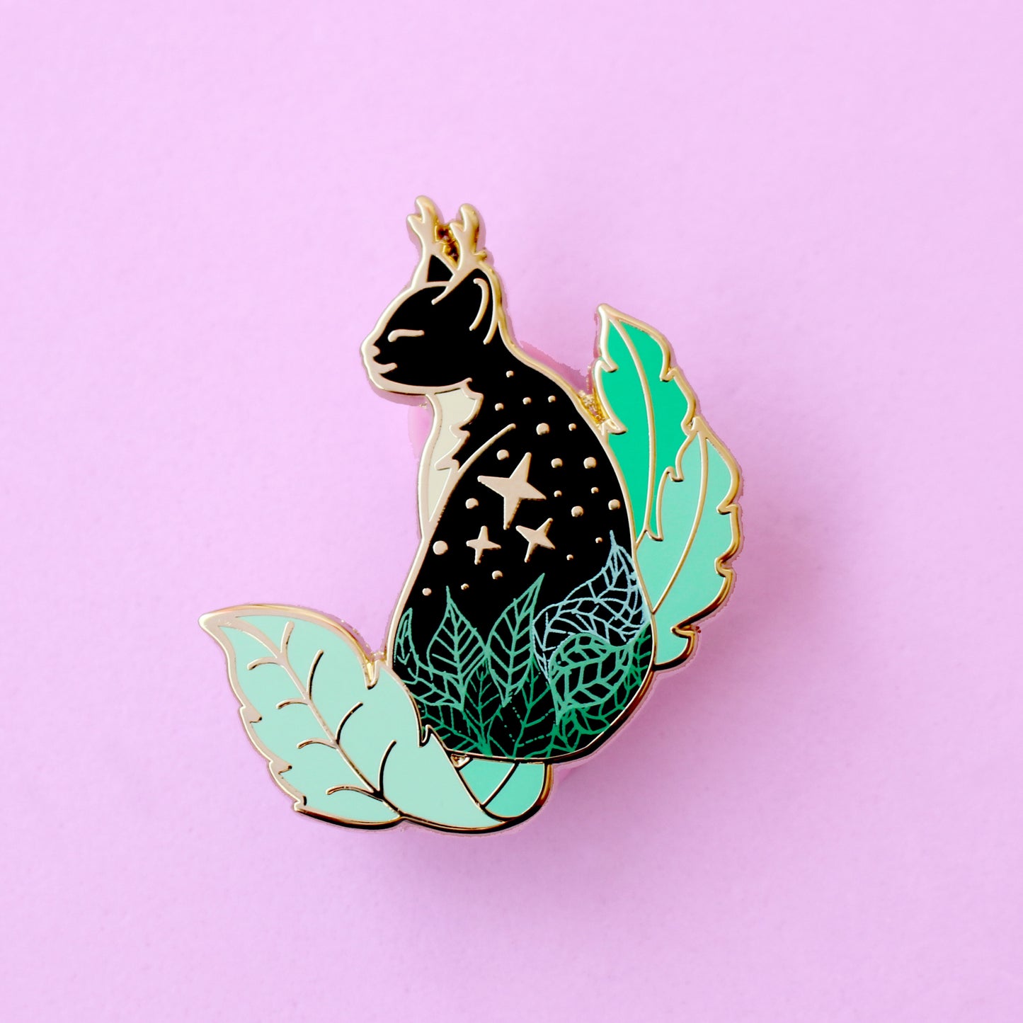 Earth Cat Enamel Pin - Climate Cats