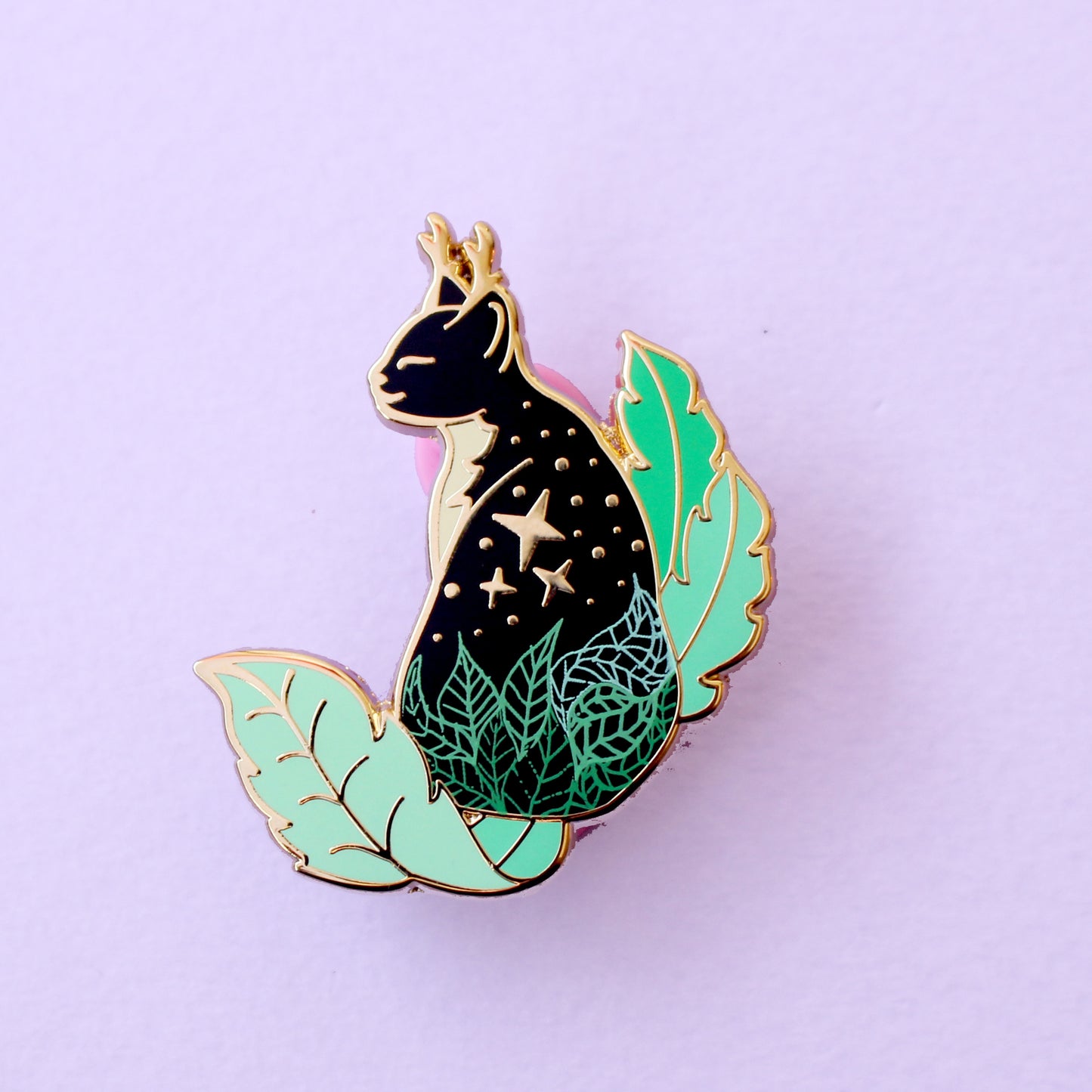 Earth Cat Enamel Pin - Climate Cats