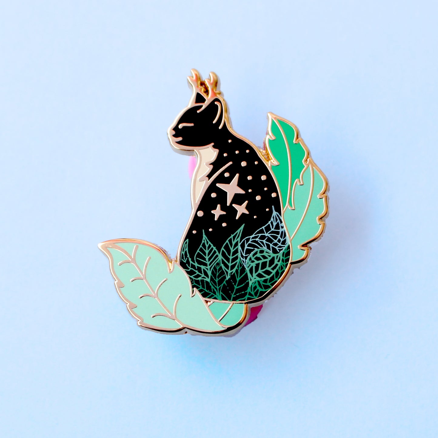 Earth Cat Enamel Pin - Climate Cats