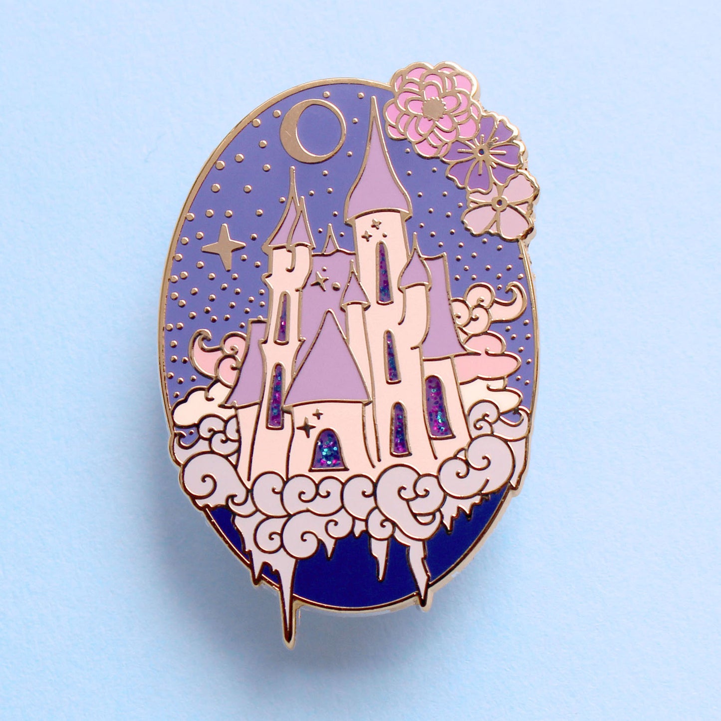 Enchanted Castle Enamel Pin