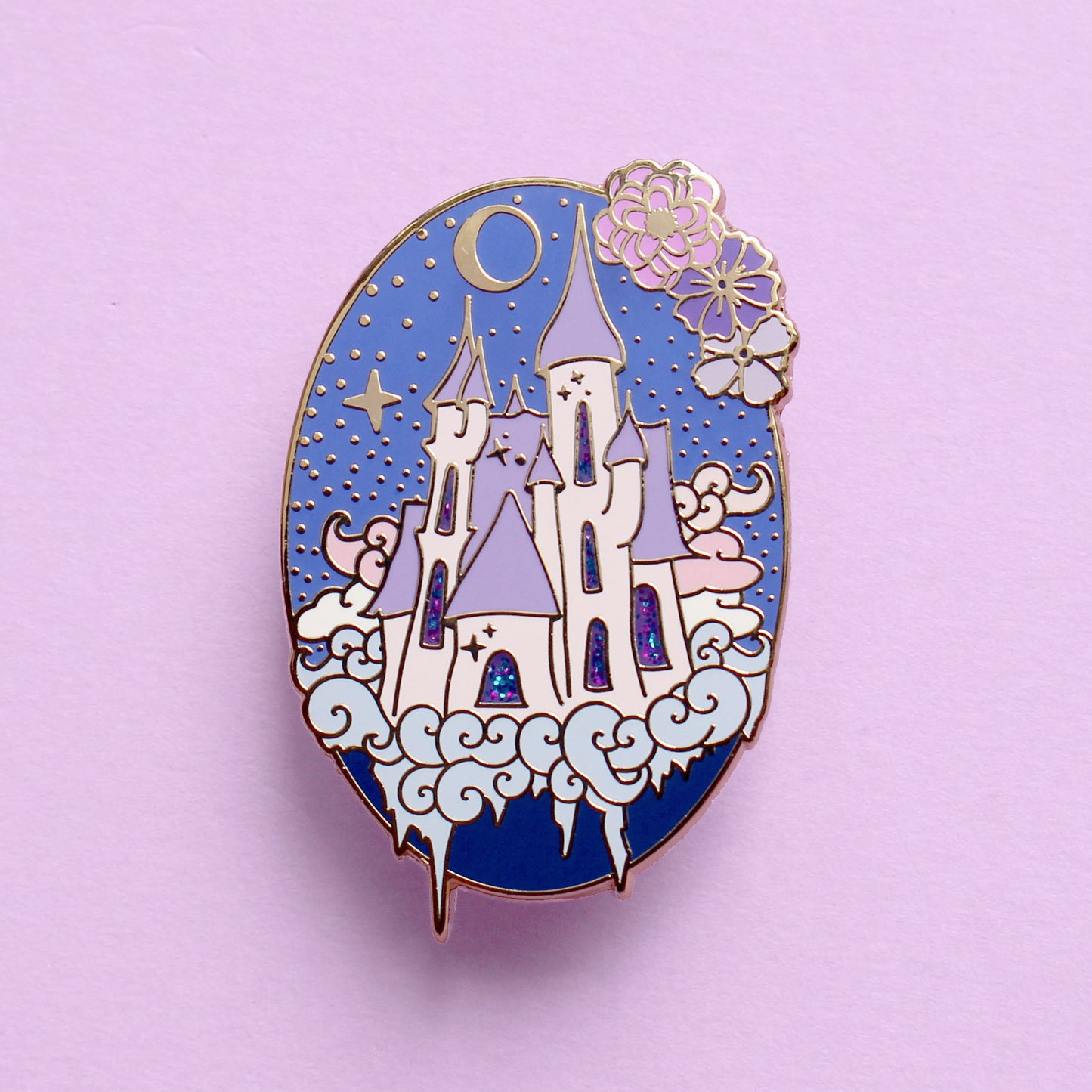 Enchanted Castle Enamel Pin