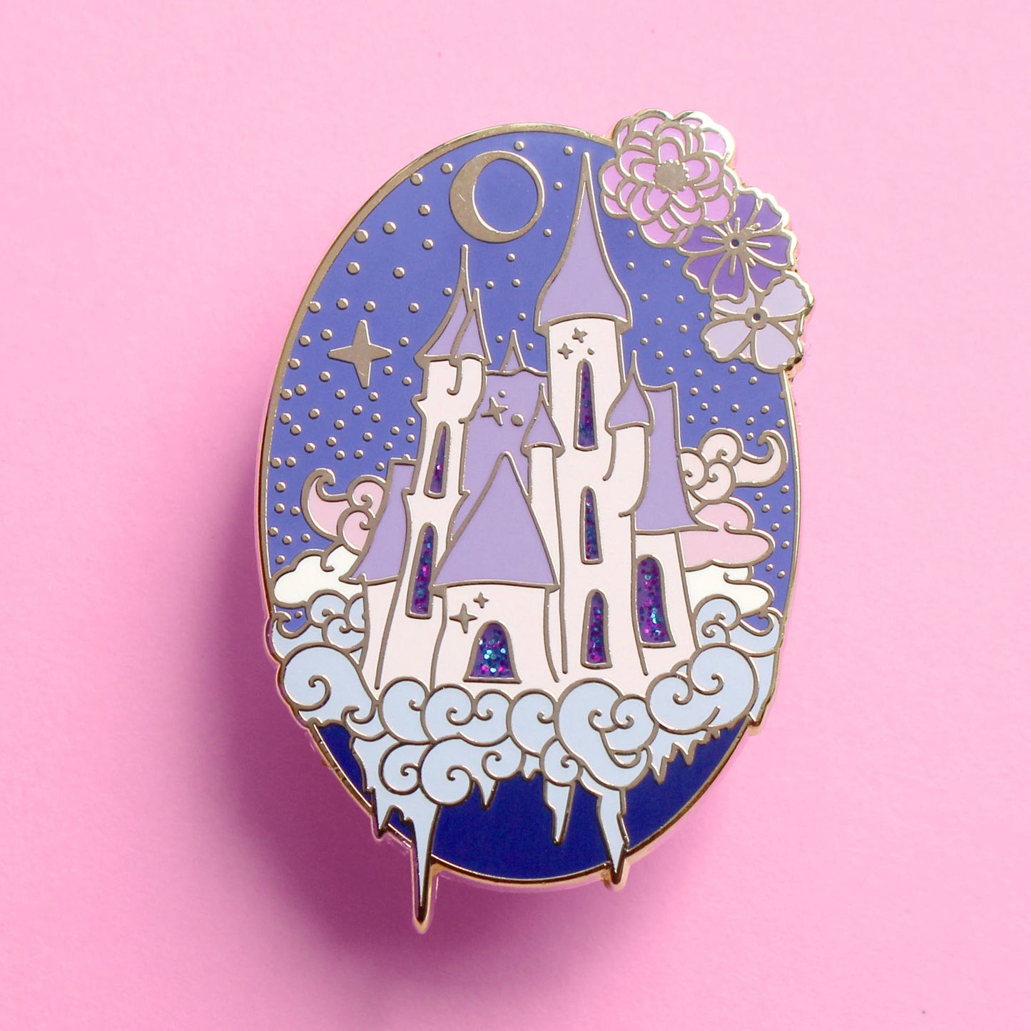 Enchanted Castle Enamel Pin