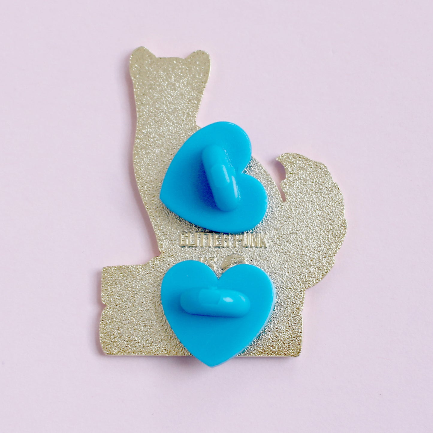 Fantasy Reader Cat Enamel Pin