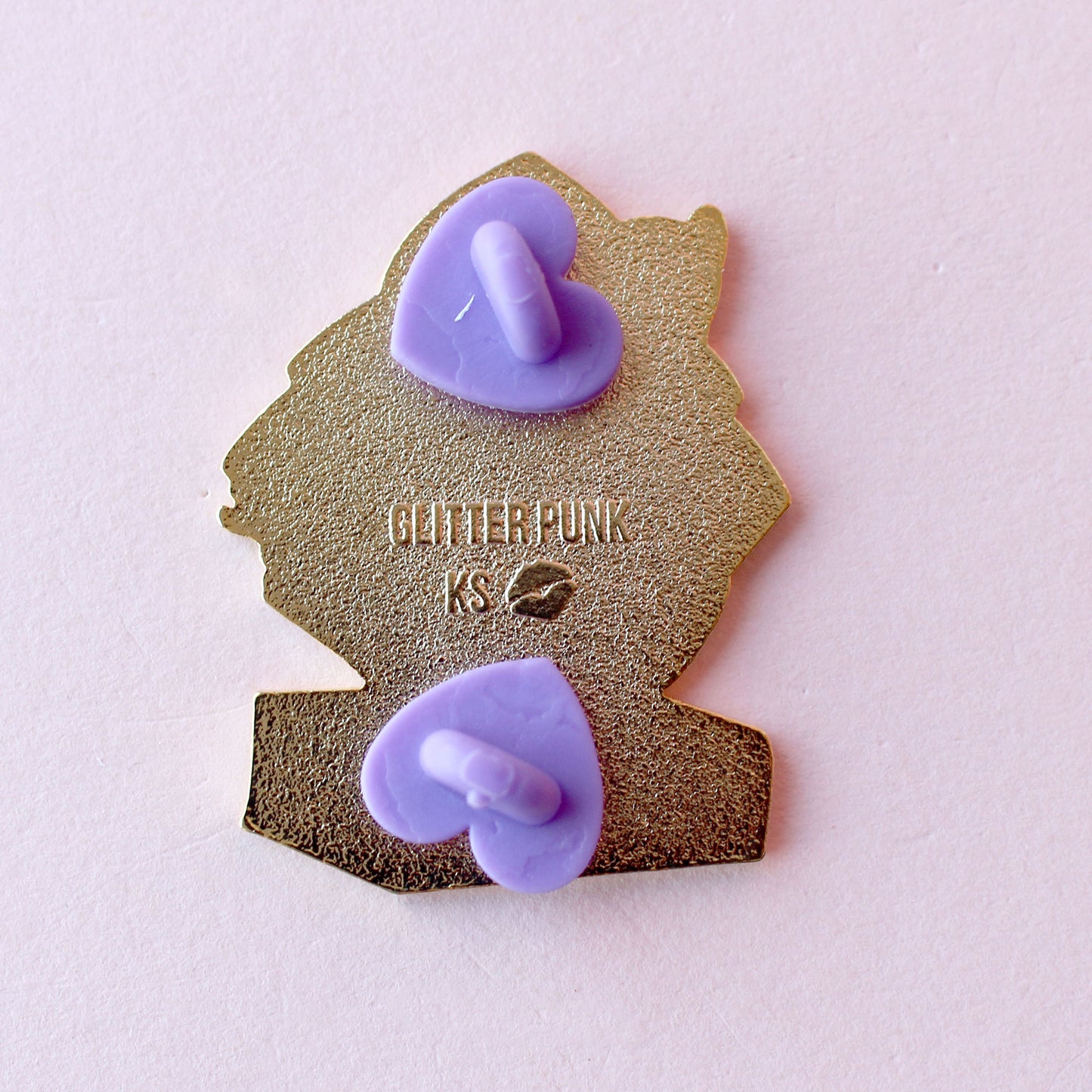 Great Gatsby Cat Enamel Pin