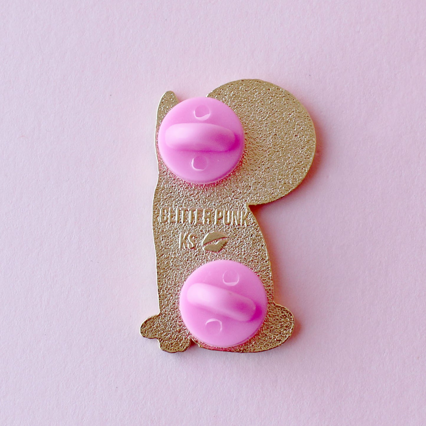 Ginger Cat Enamel Pin