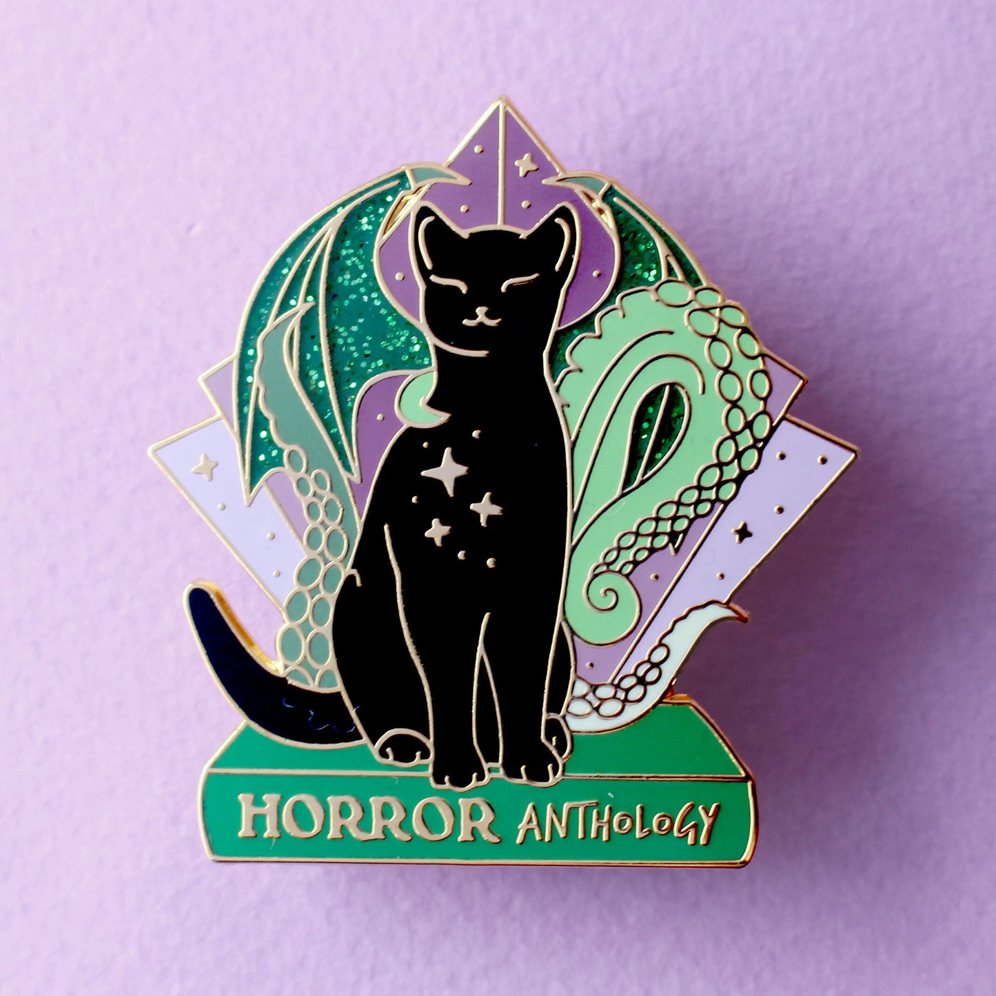 Horror Anthology Enamel Pin