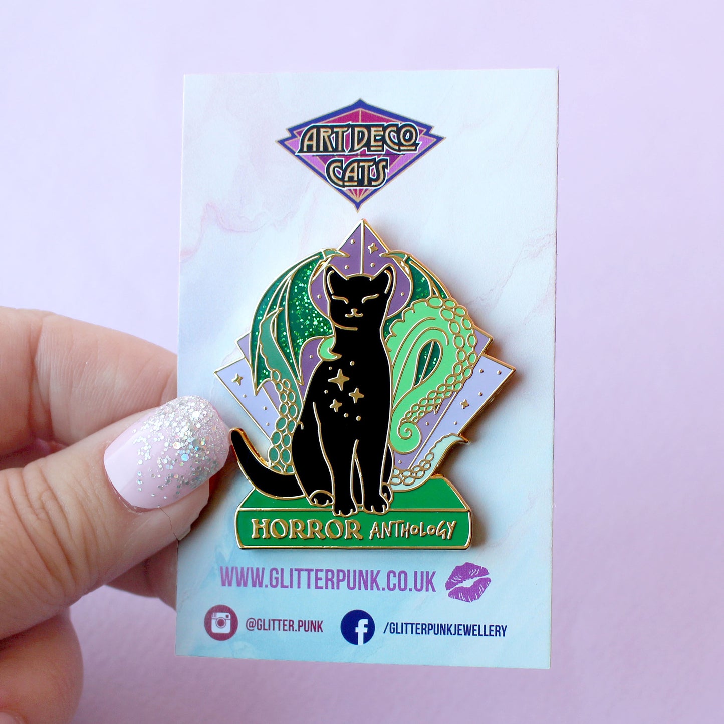 Horror Anthology Enamel Pin