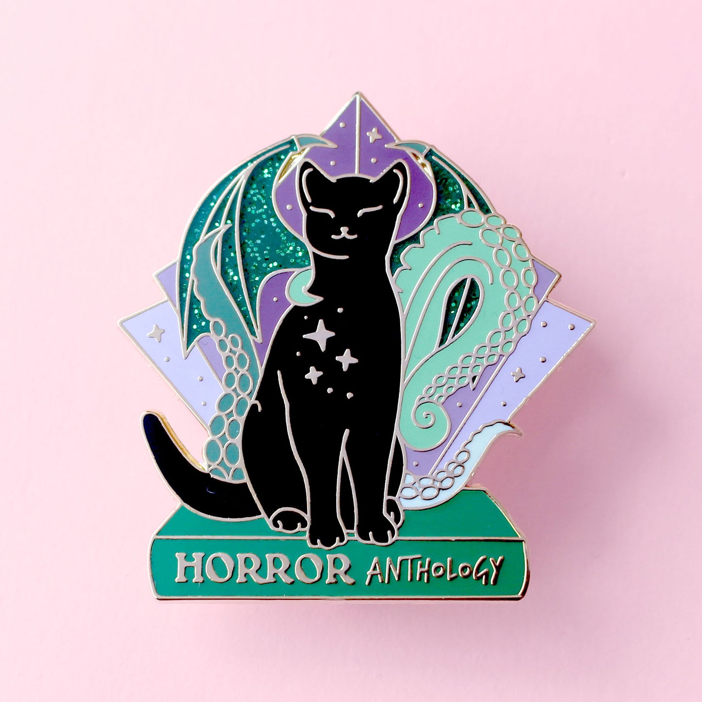 Horror Anthology Enamel Pin