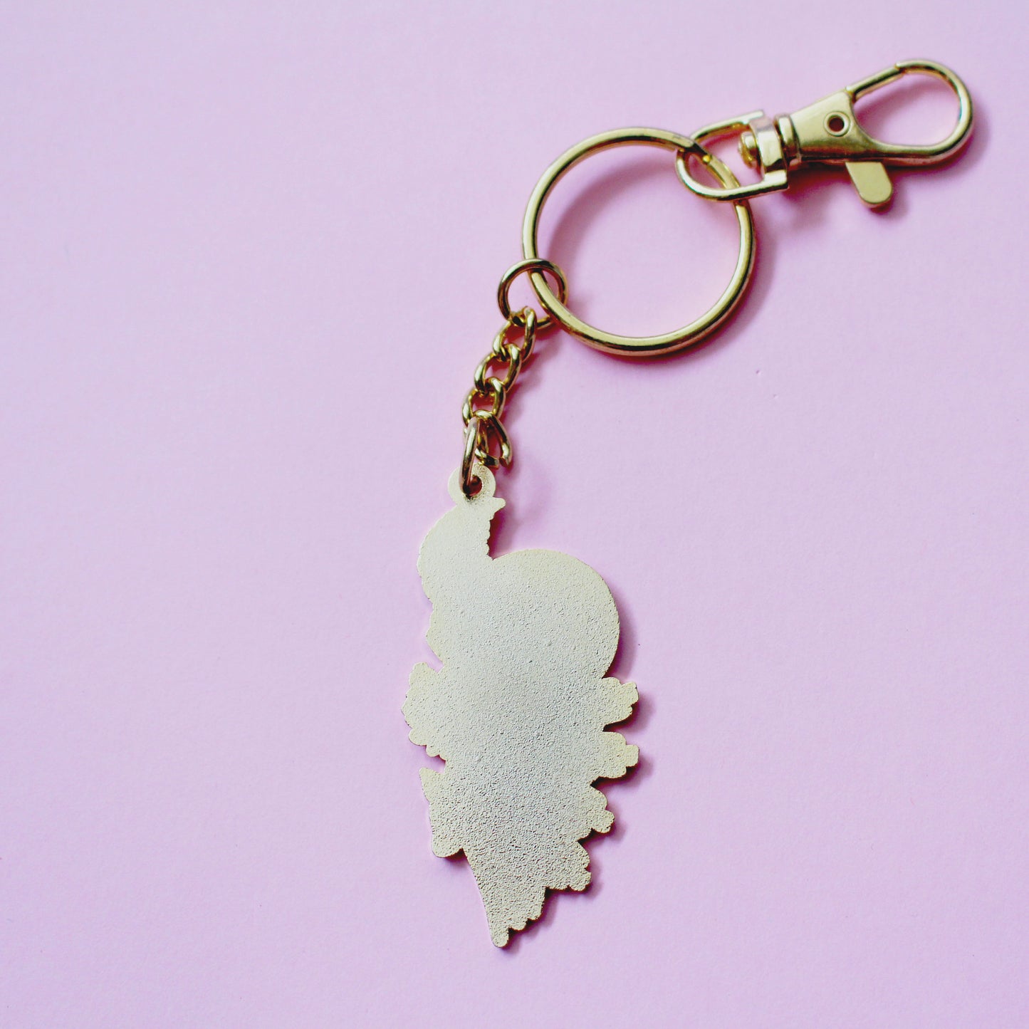 Fall Fox Key Chain