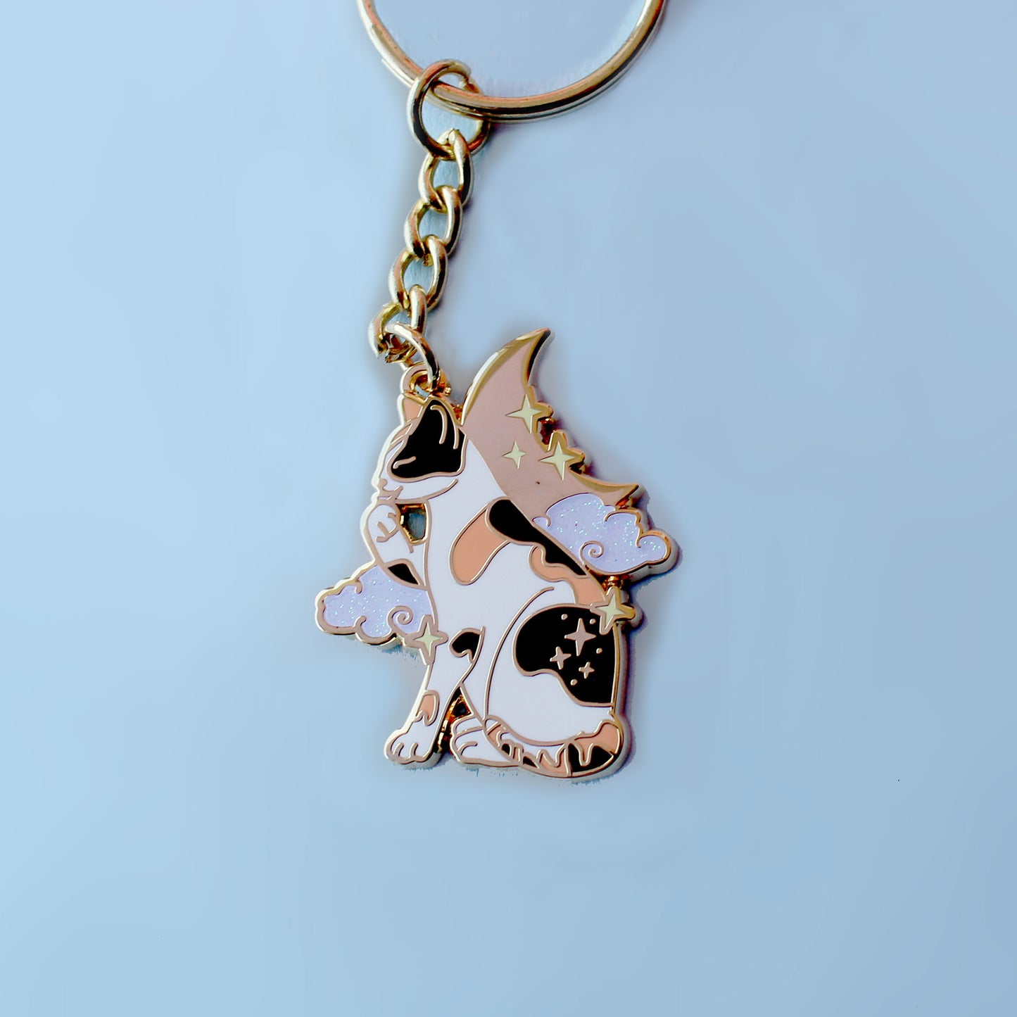 Calico Cat Key Chain