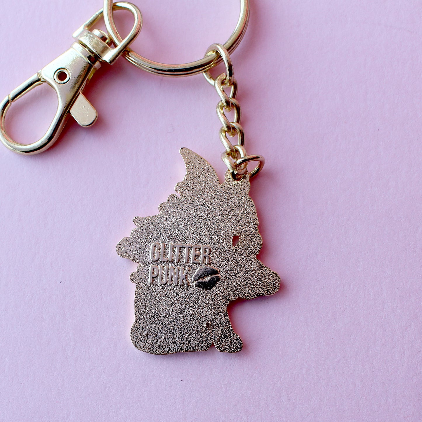 Calico Cat Key Chain