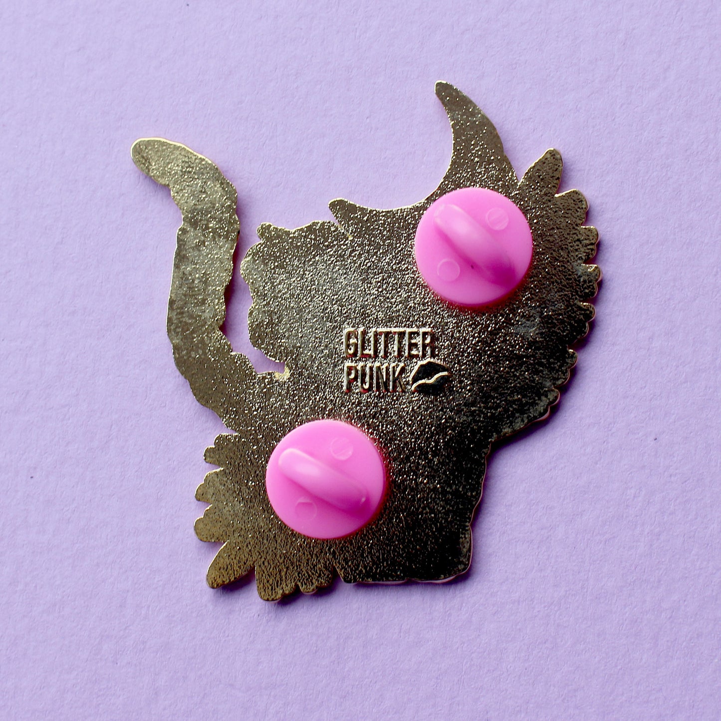 Lemur Enamel Pin