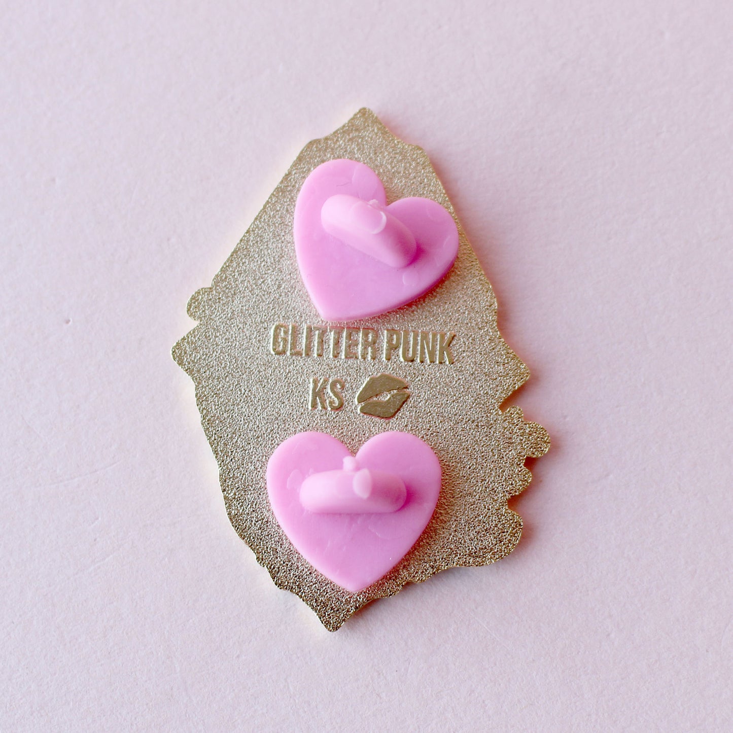 Lotus Cat Enamel Pin
