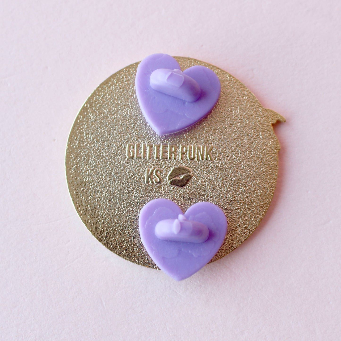 Palm Cat Enamel Pin