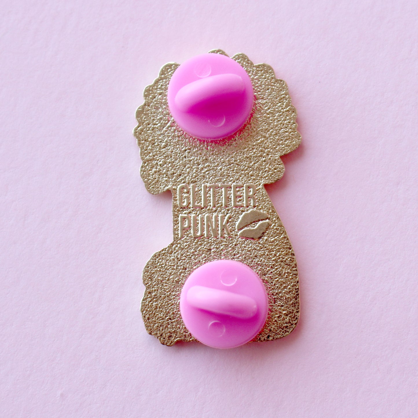 Flower Cat Enamel Pin