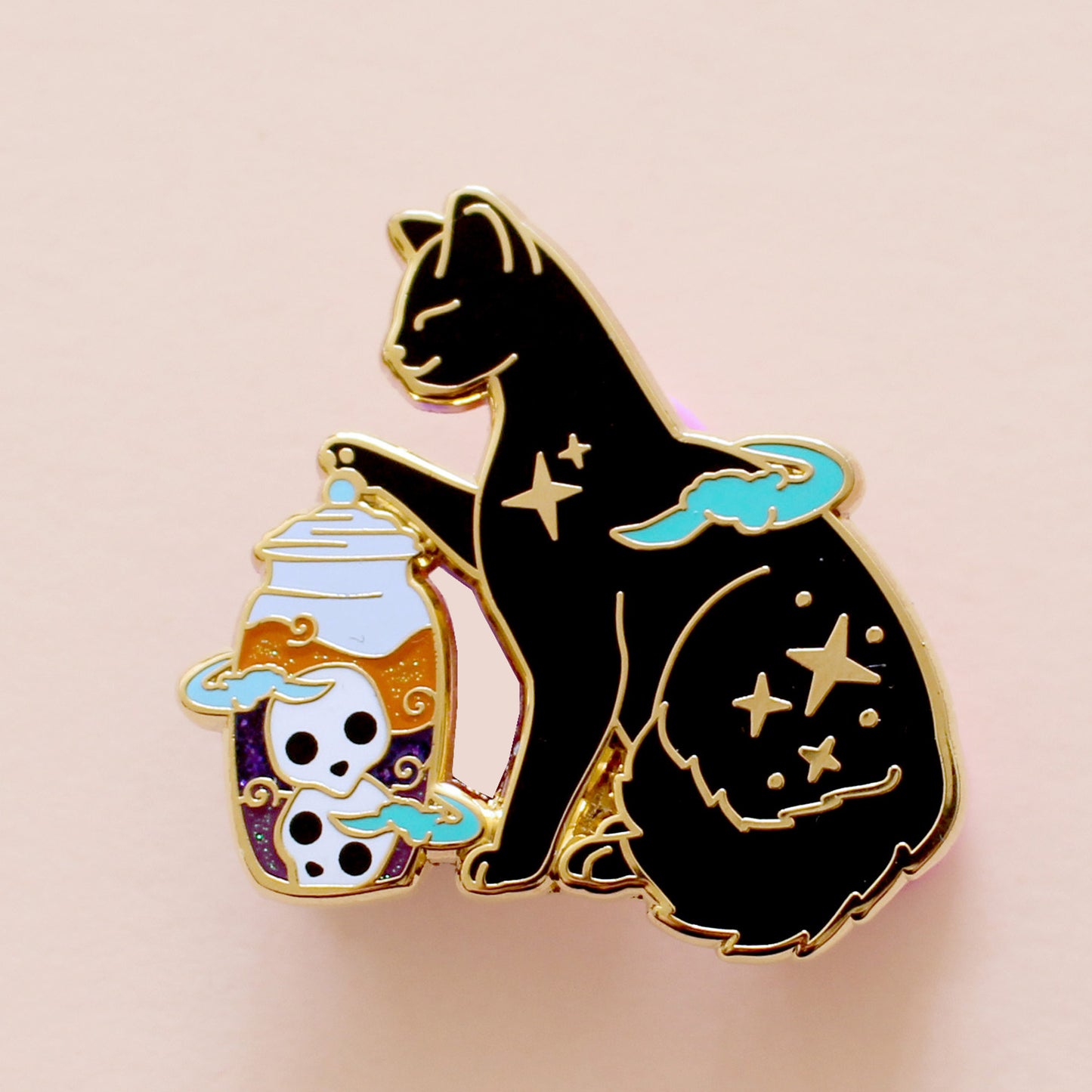 Potions Cat Enamel Pin – Halloween Collection