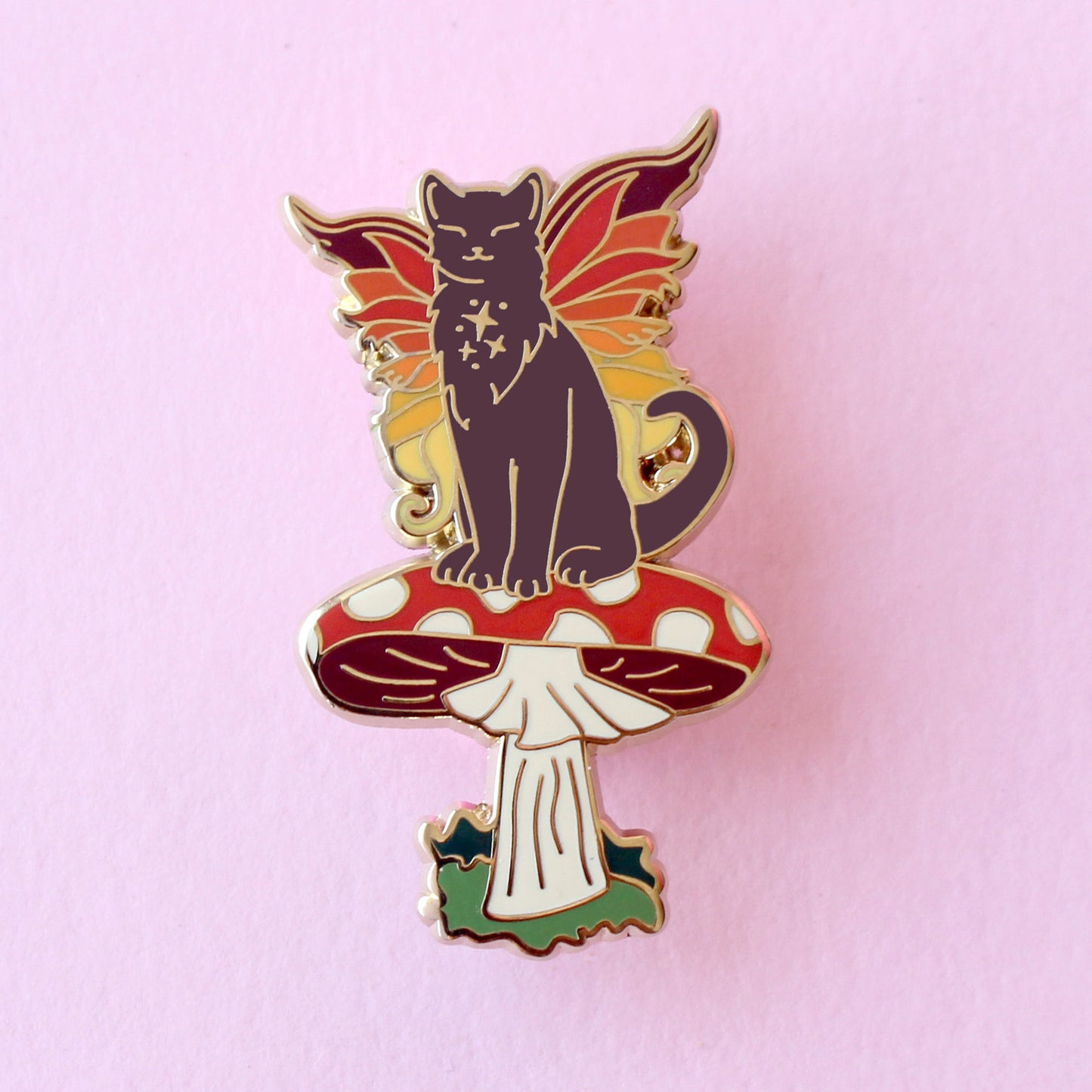 Autumn Fairy Cat