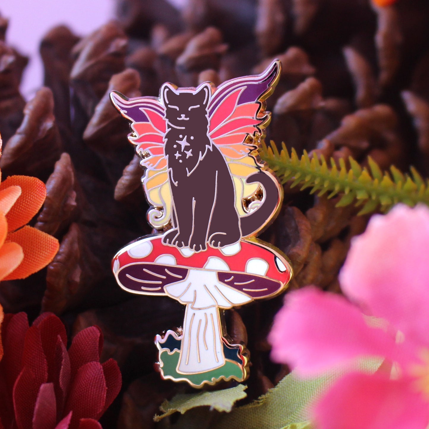 Autumn Fairy Cat