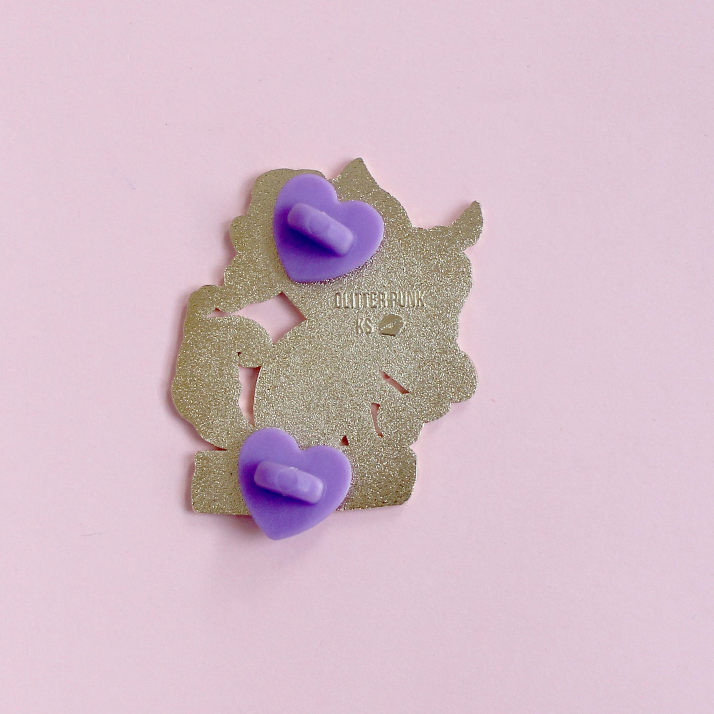 Reality is Overrated Cat Enamel Pin