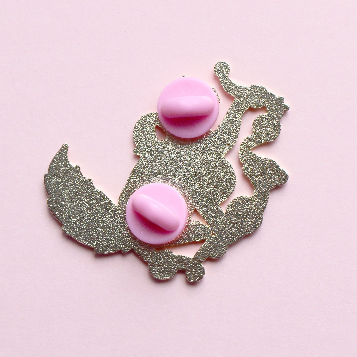 Solar Cat Enamel Pin