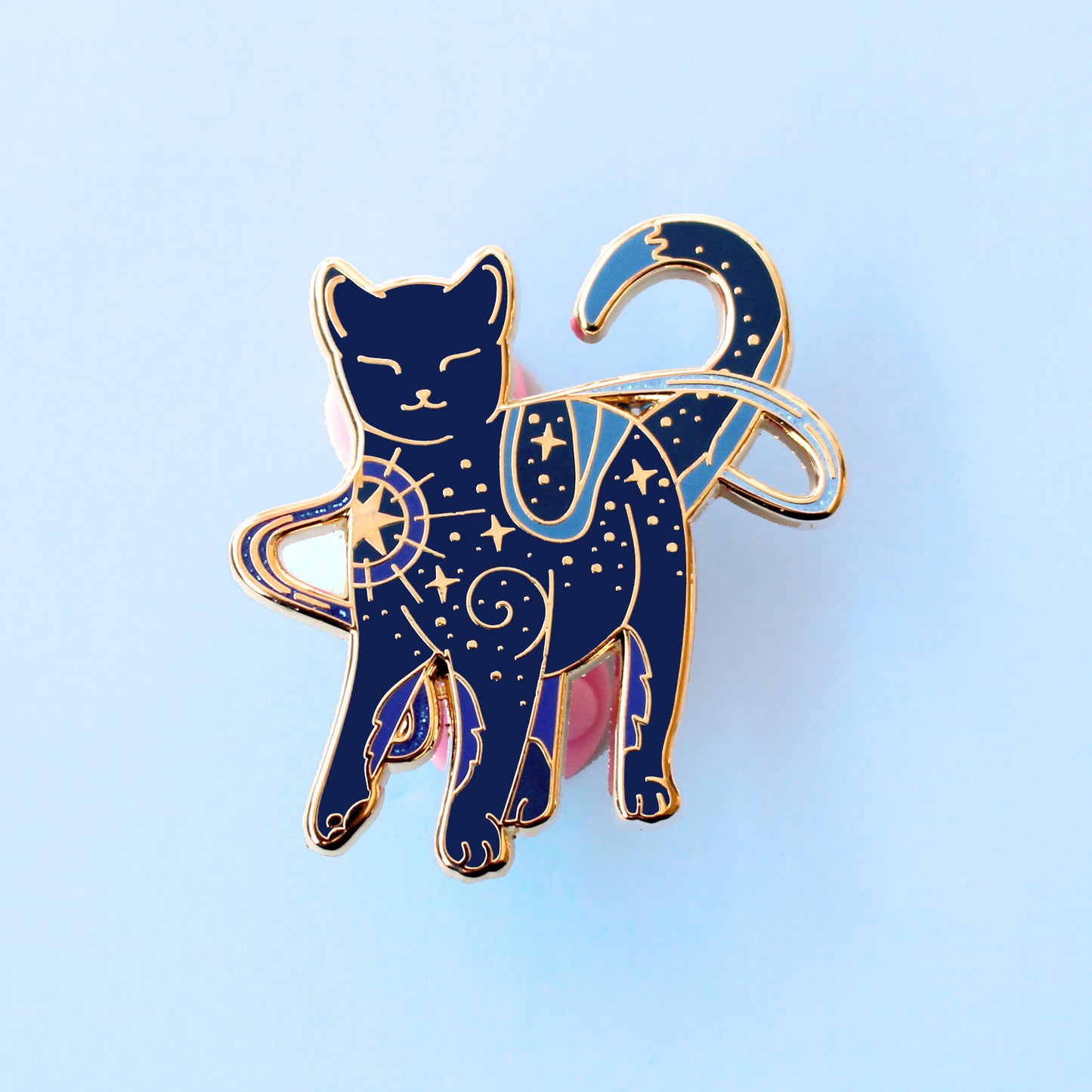 Star Cat Enamel Pin - Climate Cats