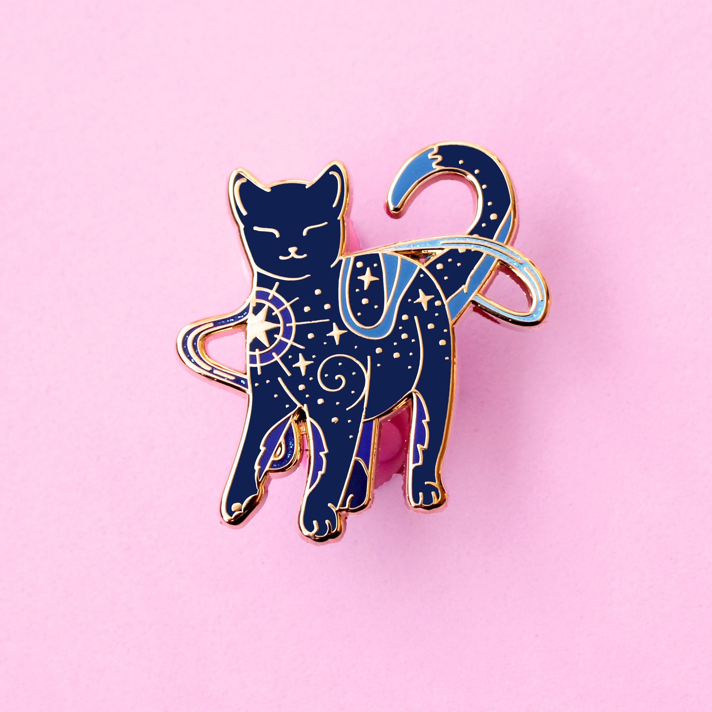 Star Cat Enamel Pin - Climate Cats