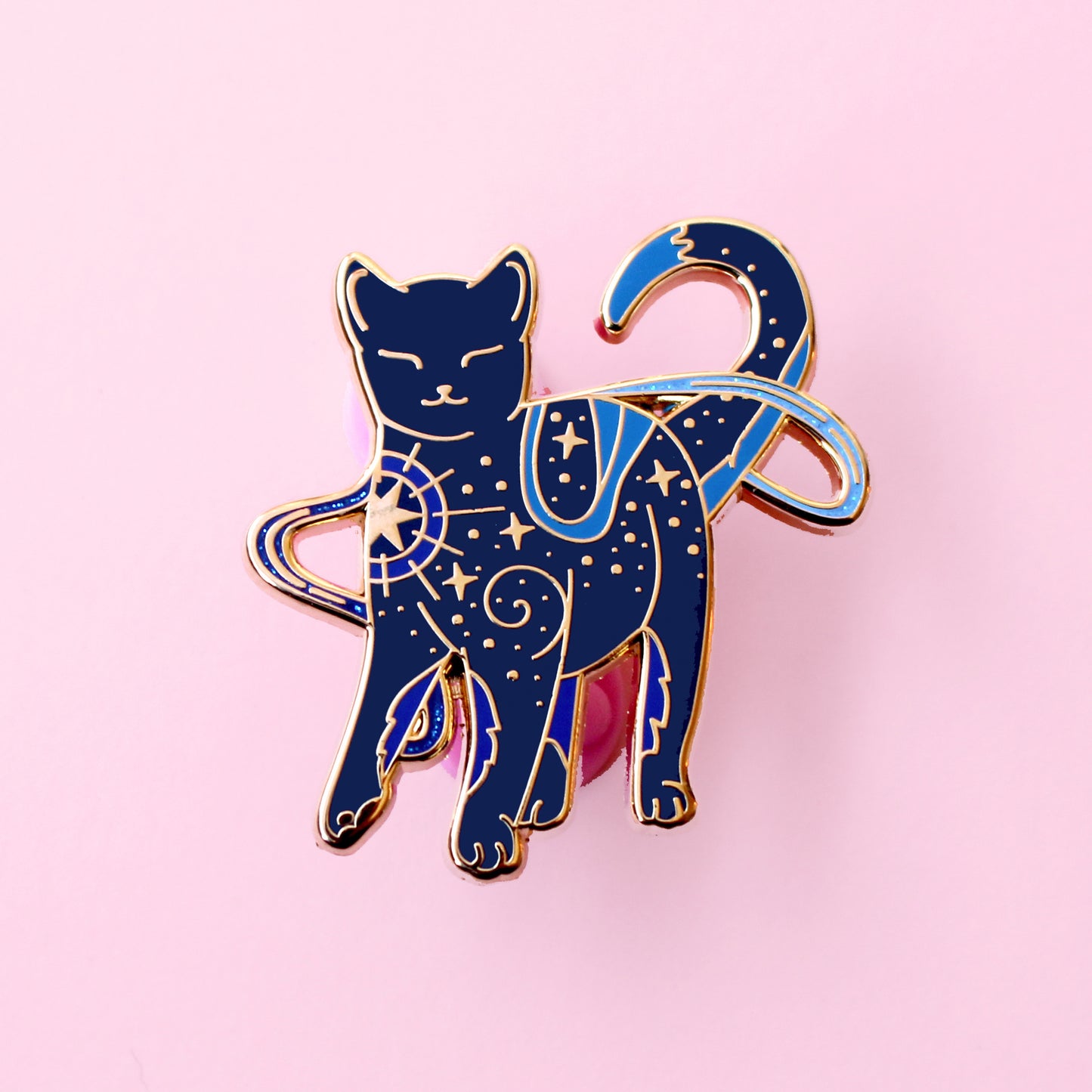 Star Cat Enamel Pin - Climate Cats