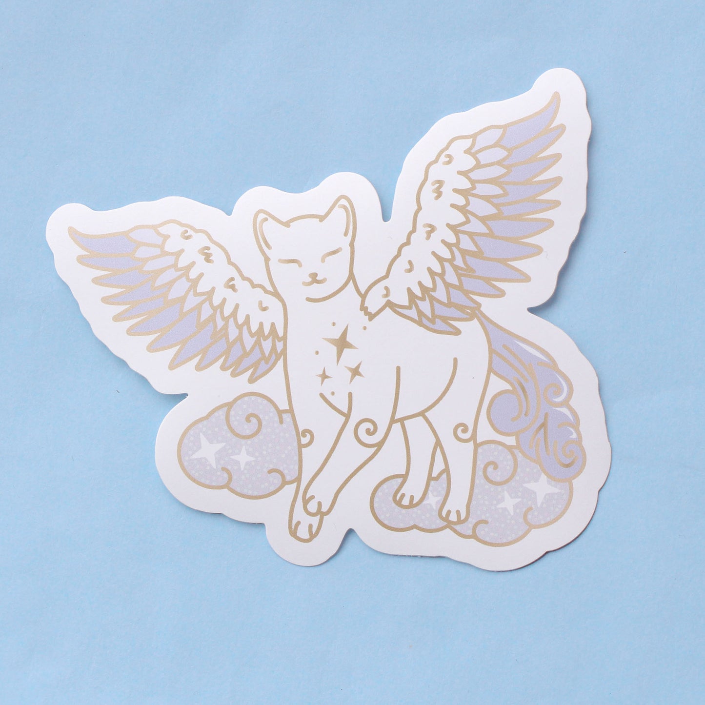 Climate cats stickers