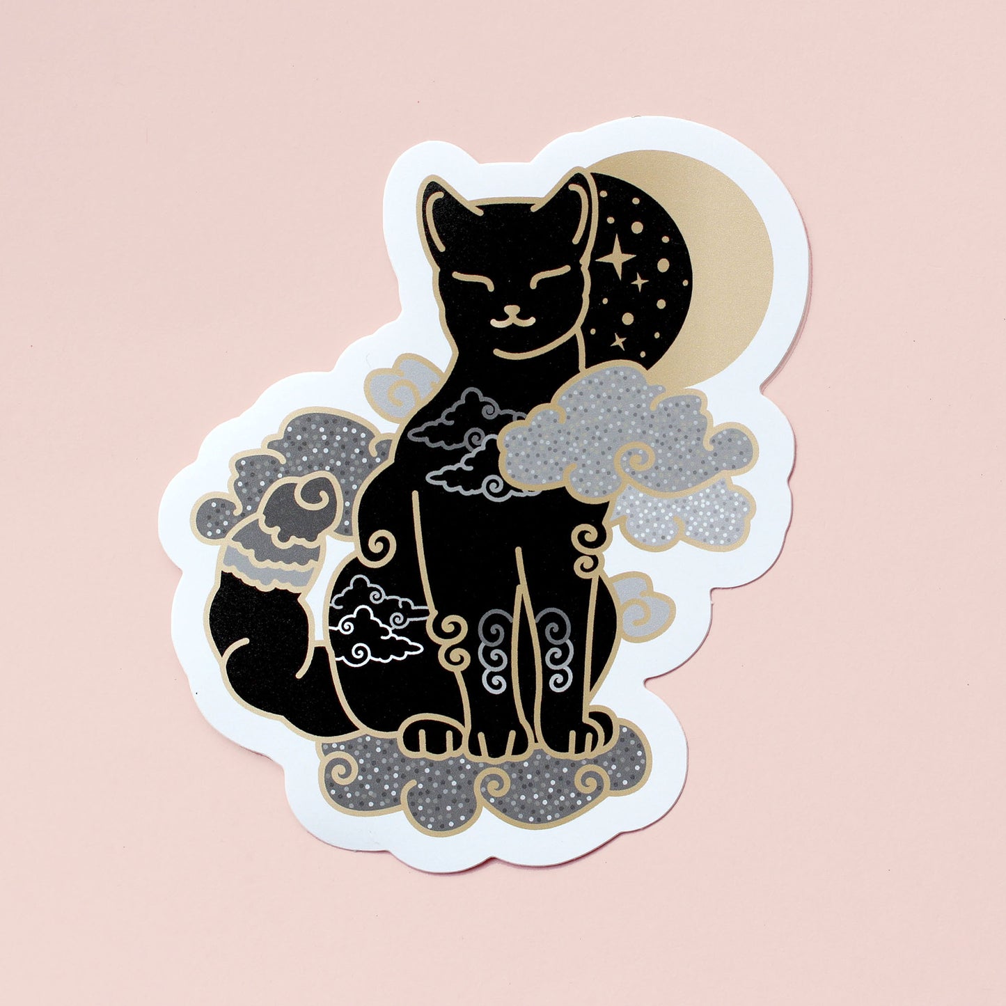Climate cats stickers