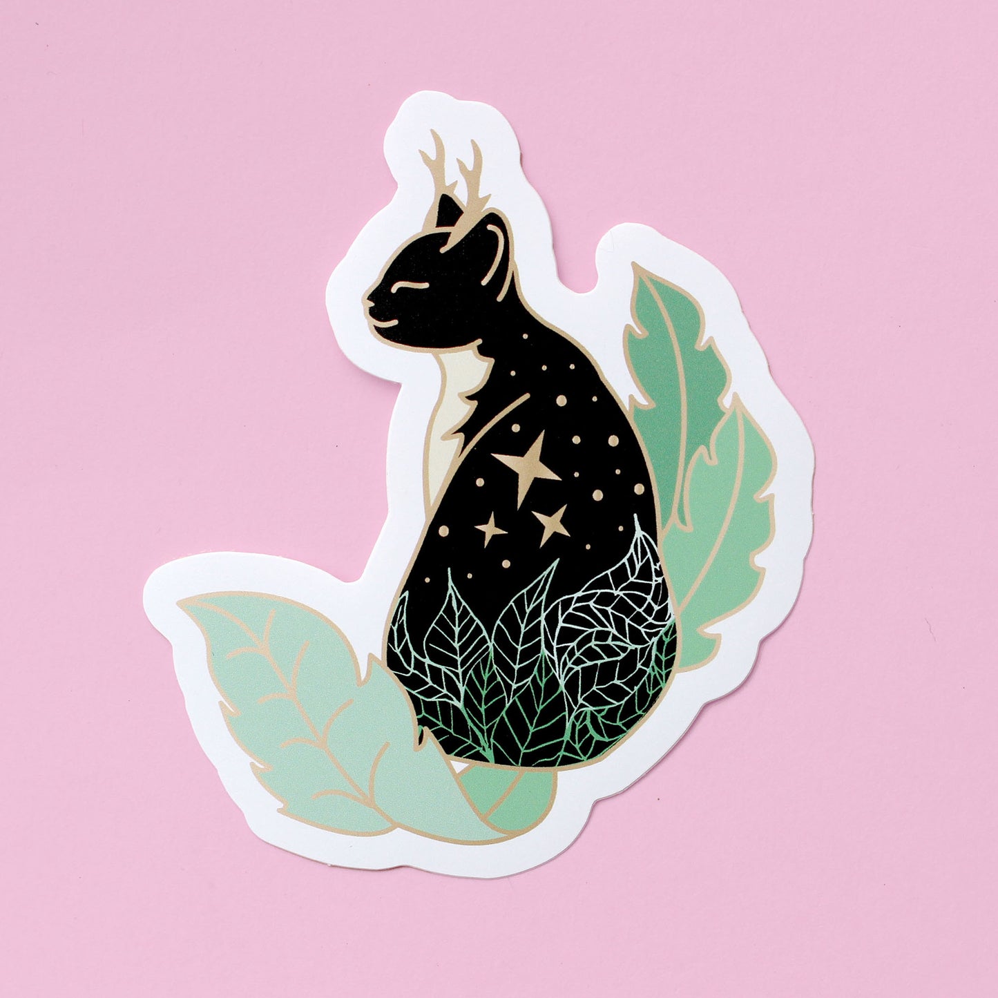 Climate cats stickers