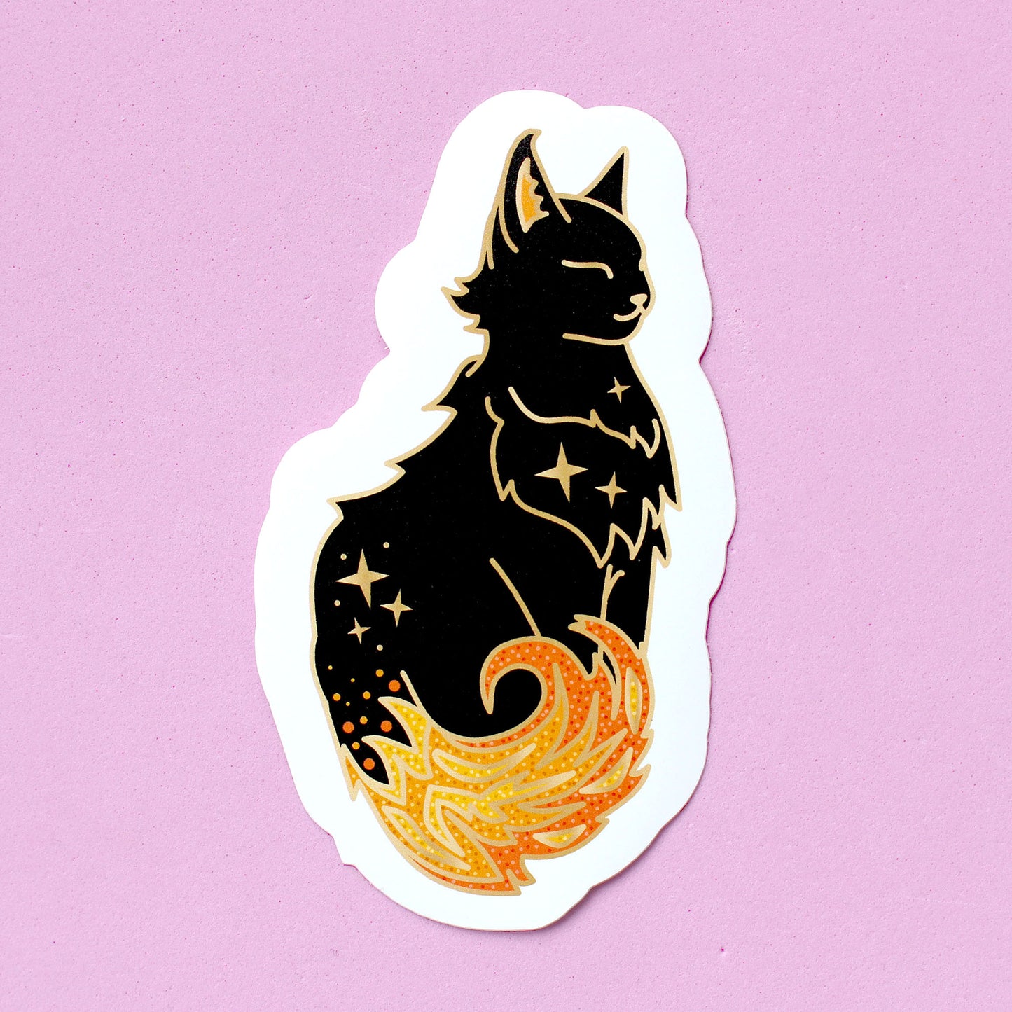 Climate cats stickers
