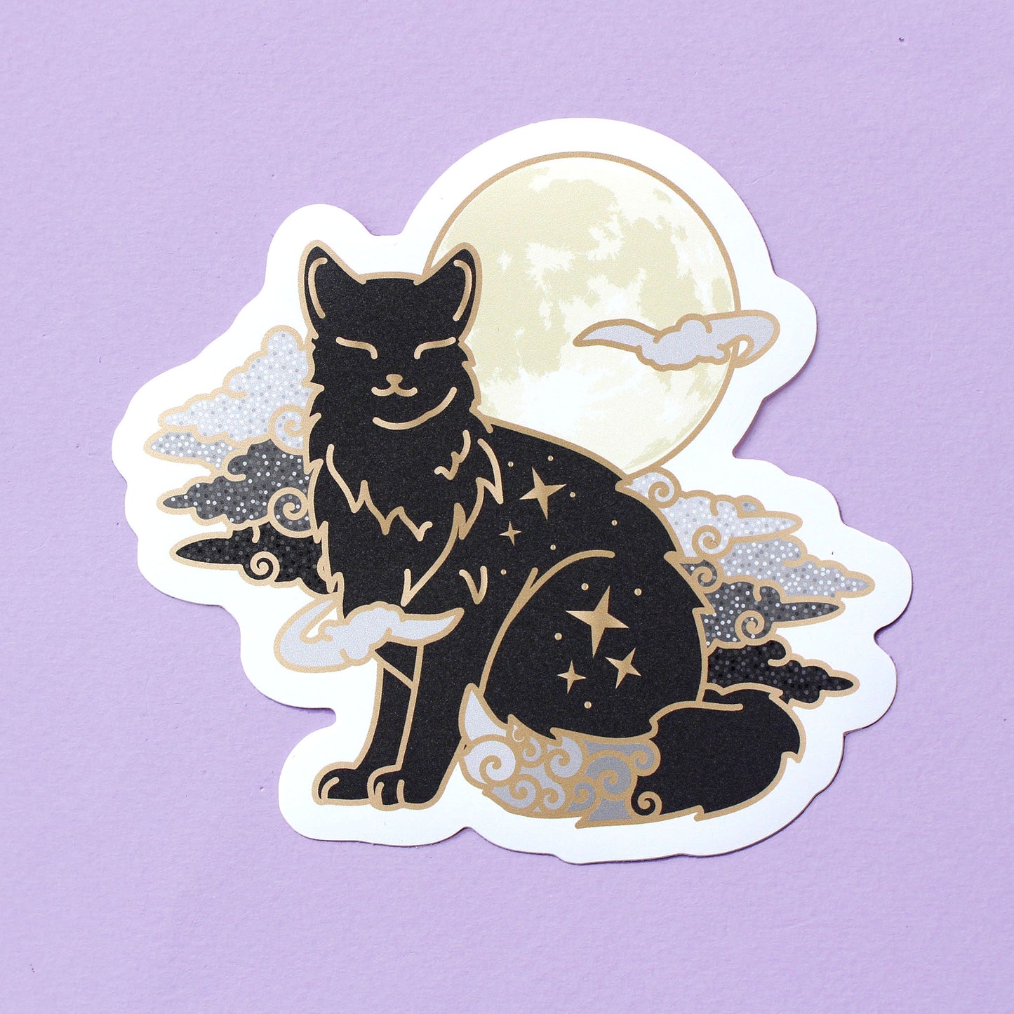 Climate cats stickers