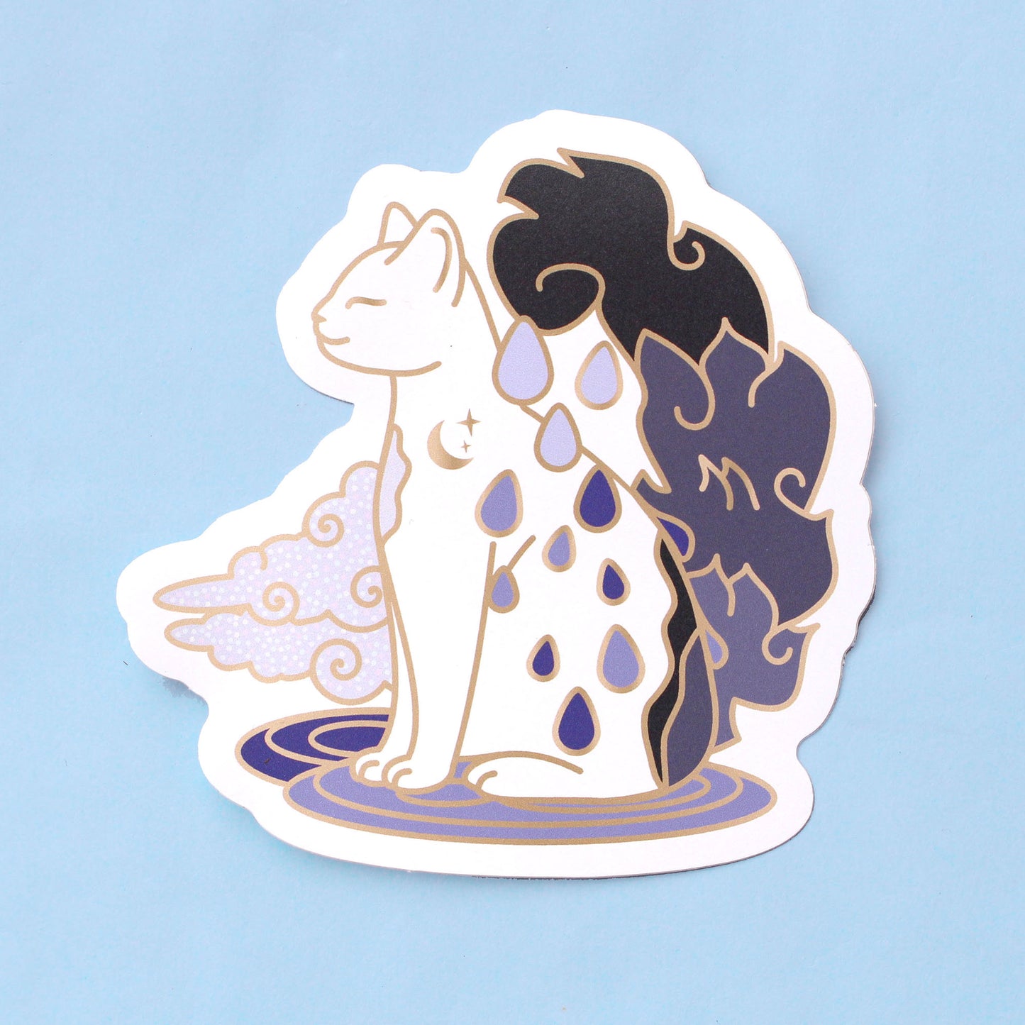 Climate cats stickers