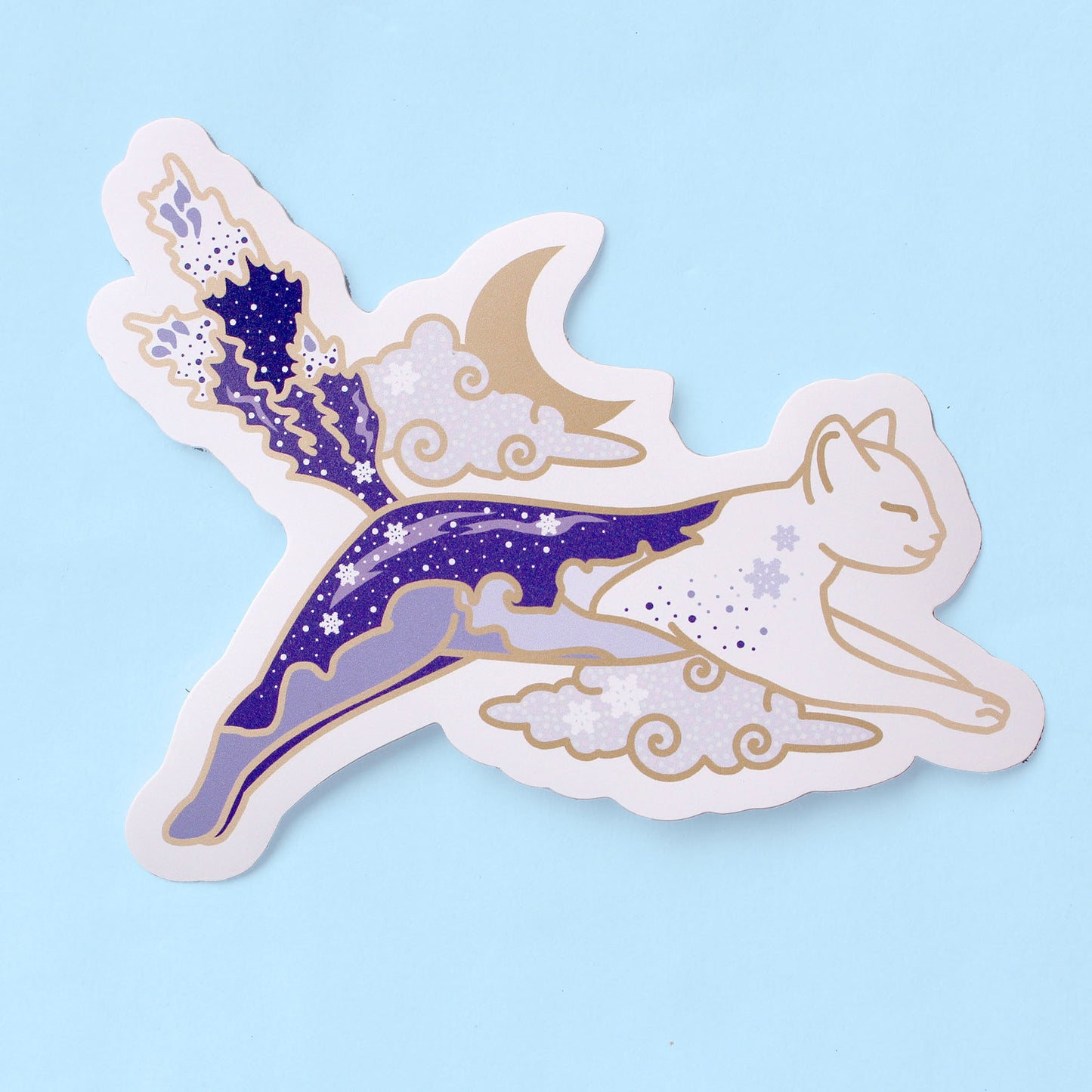 Climate cats stickers