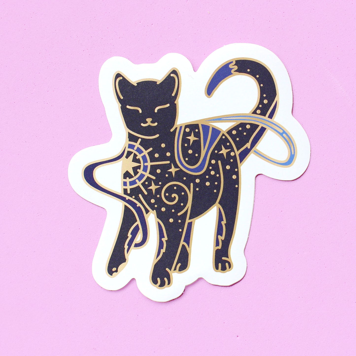 Climate cats stickers