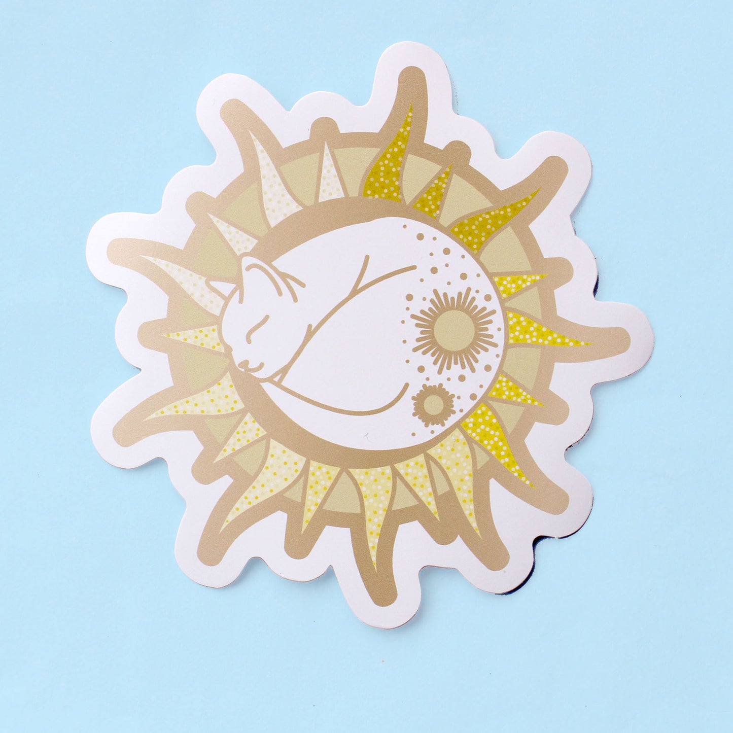 Climate cats stickers