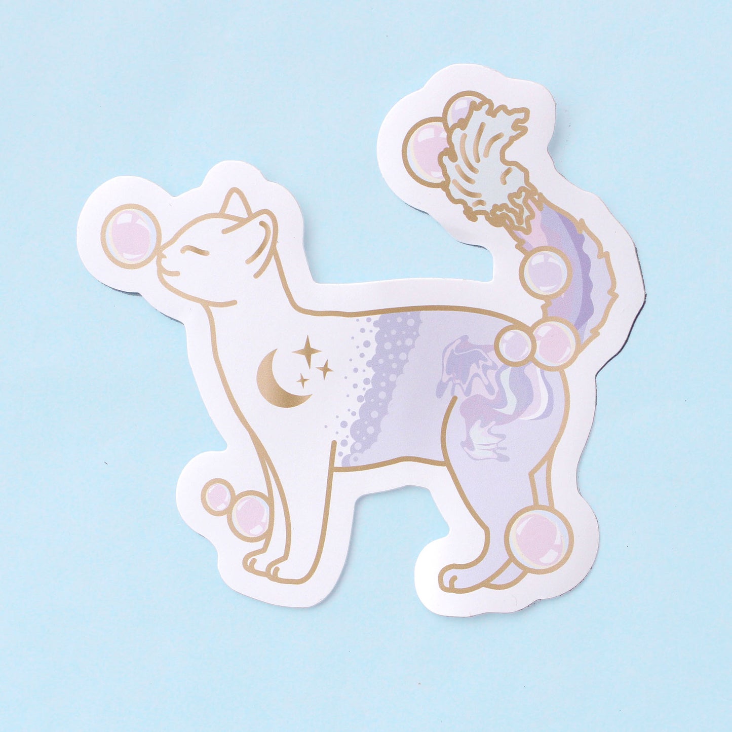 Climate cats stickers