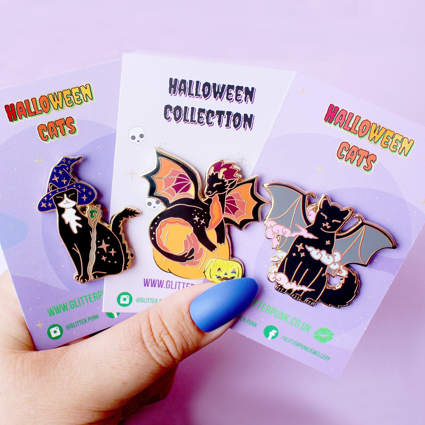 Halloween Pin Bundle