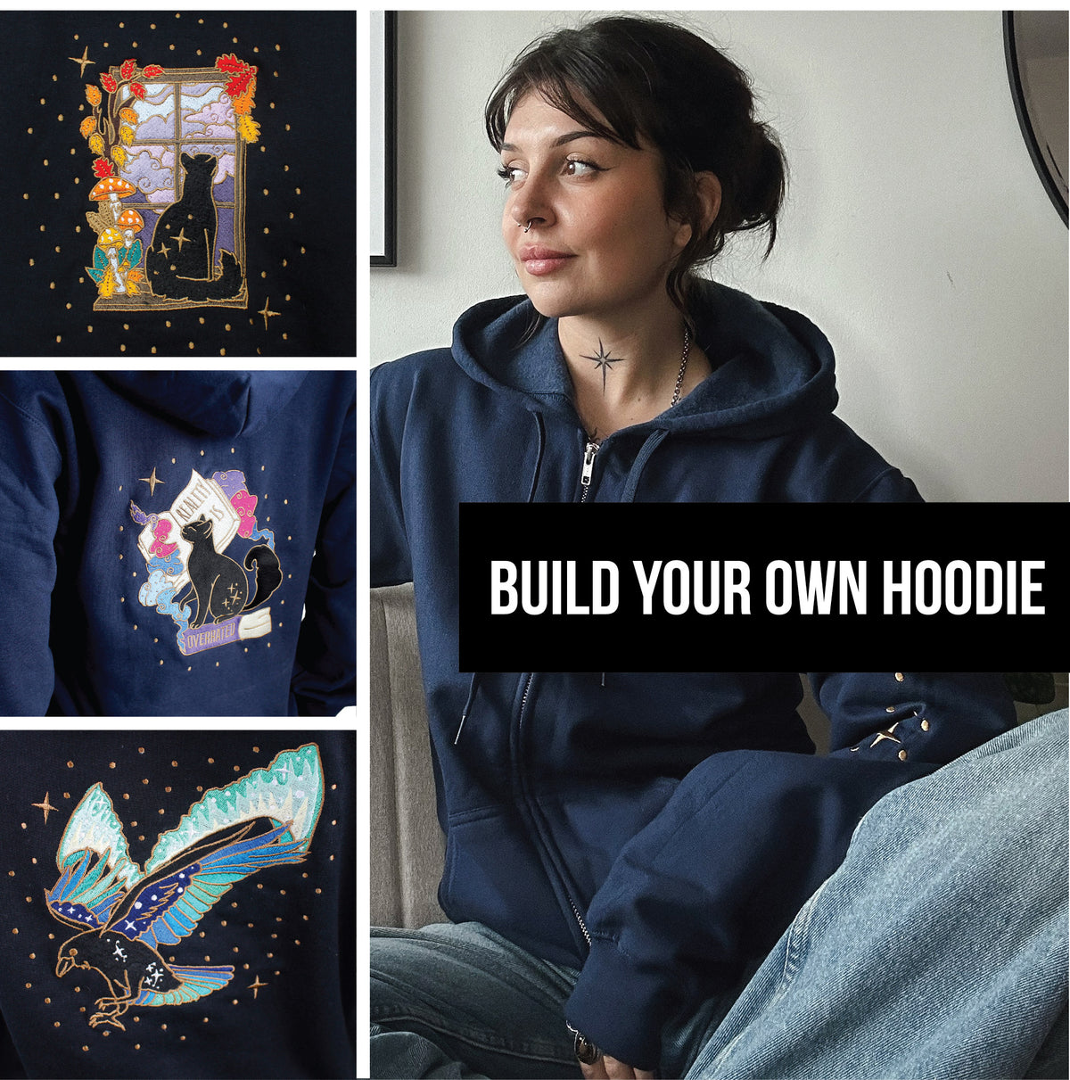 Custom Hoodie: PRE-ORDER