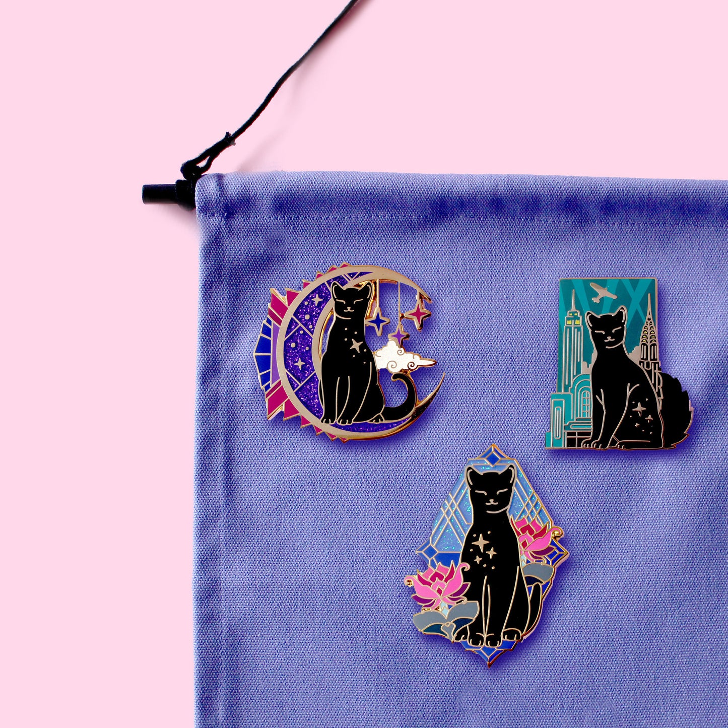Art Deco Pin Bundle