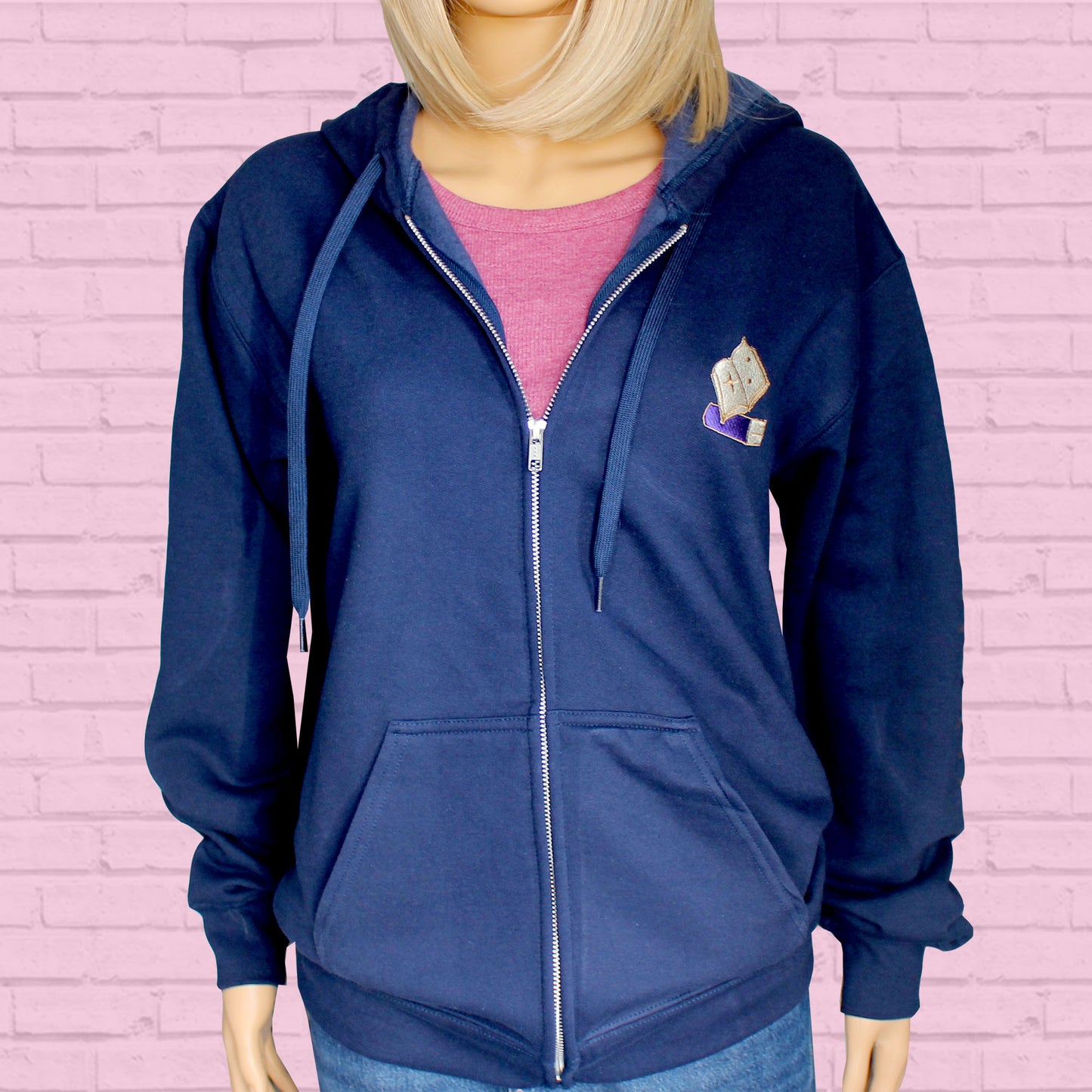 Reality is Overrated Zip-up Hoodie