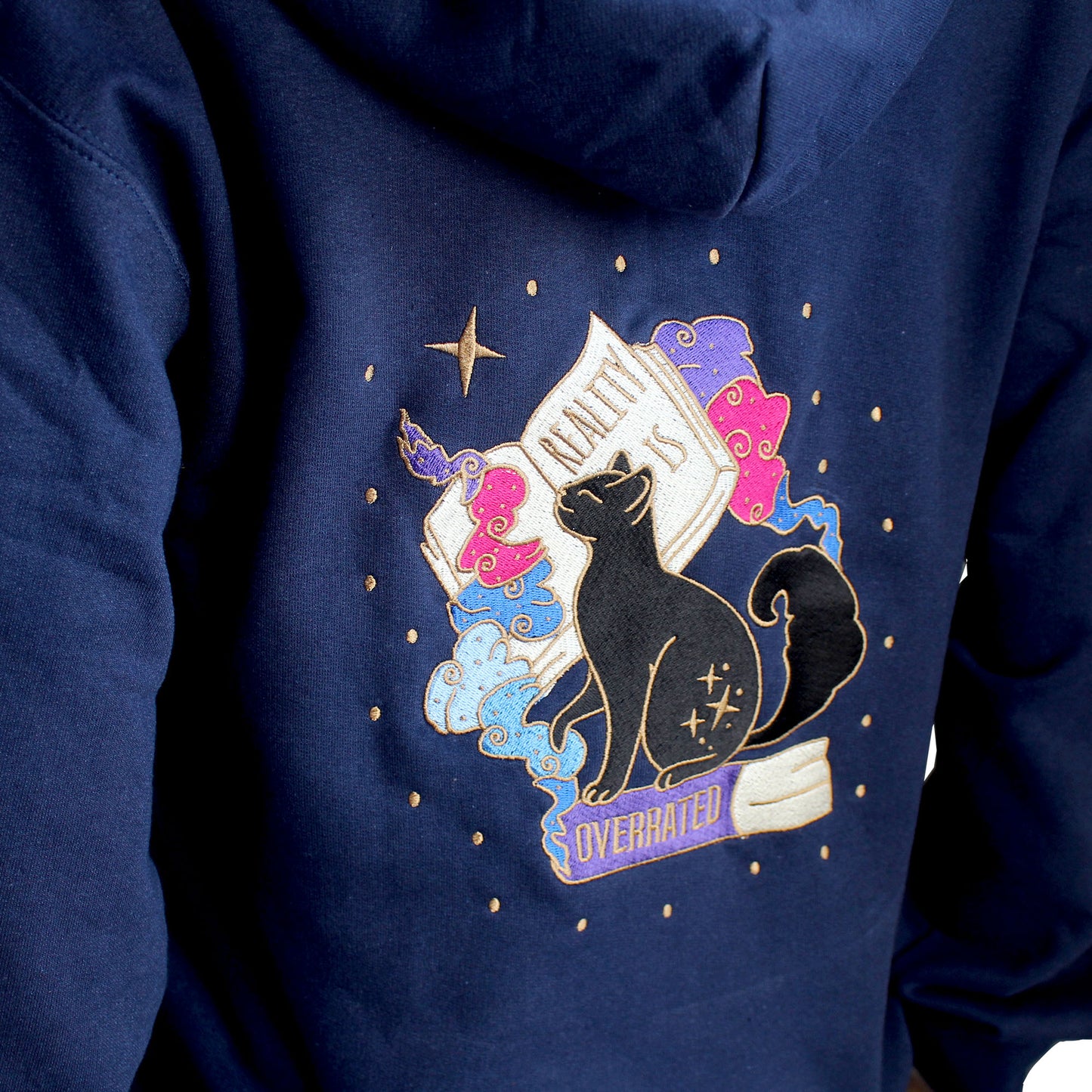 Reality is Overrated Zip-up Hoodie