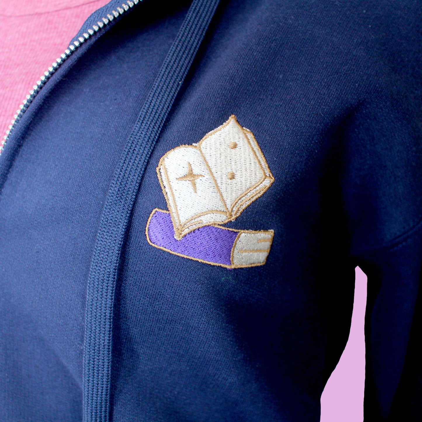 Reality is Overrated Zip-up Hoodie