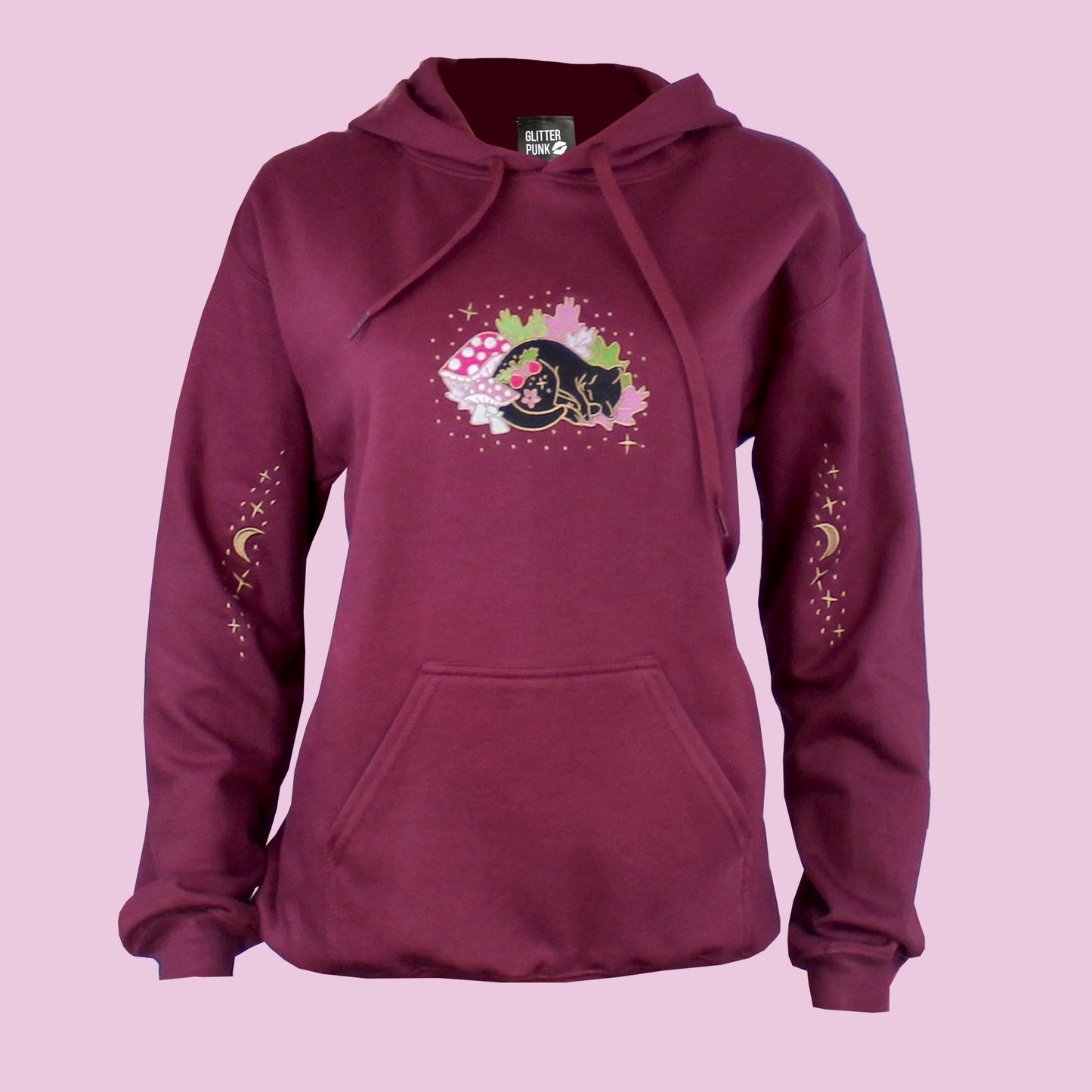 Fall Cat Hoodie