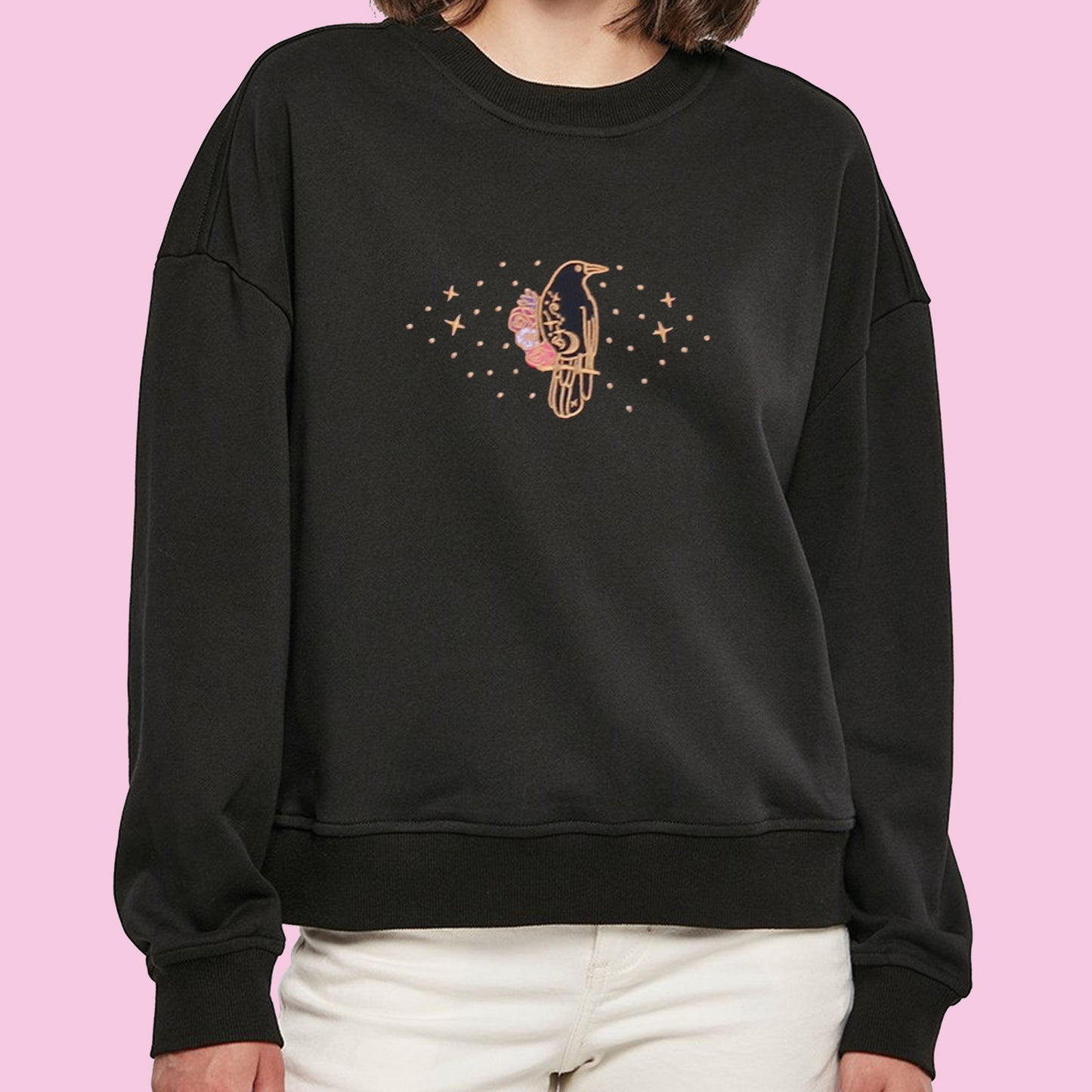 Women's Crow Sweatshirt